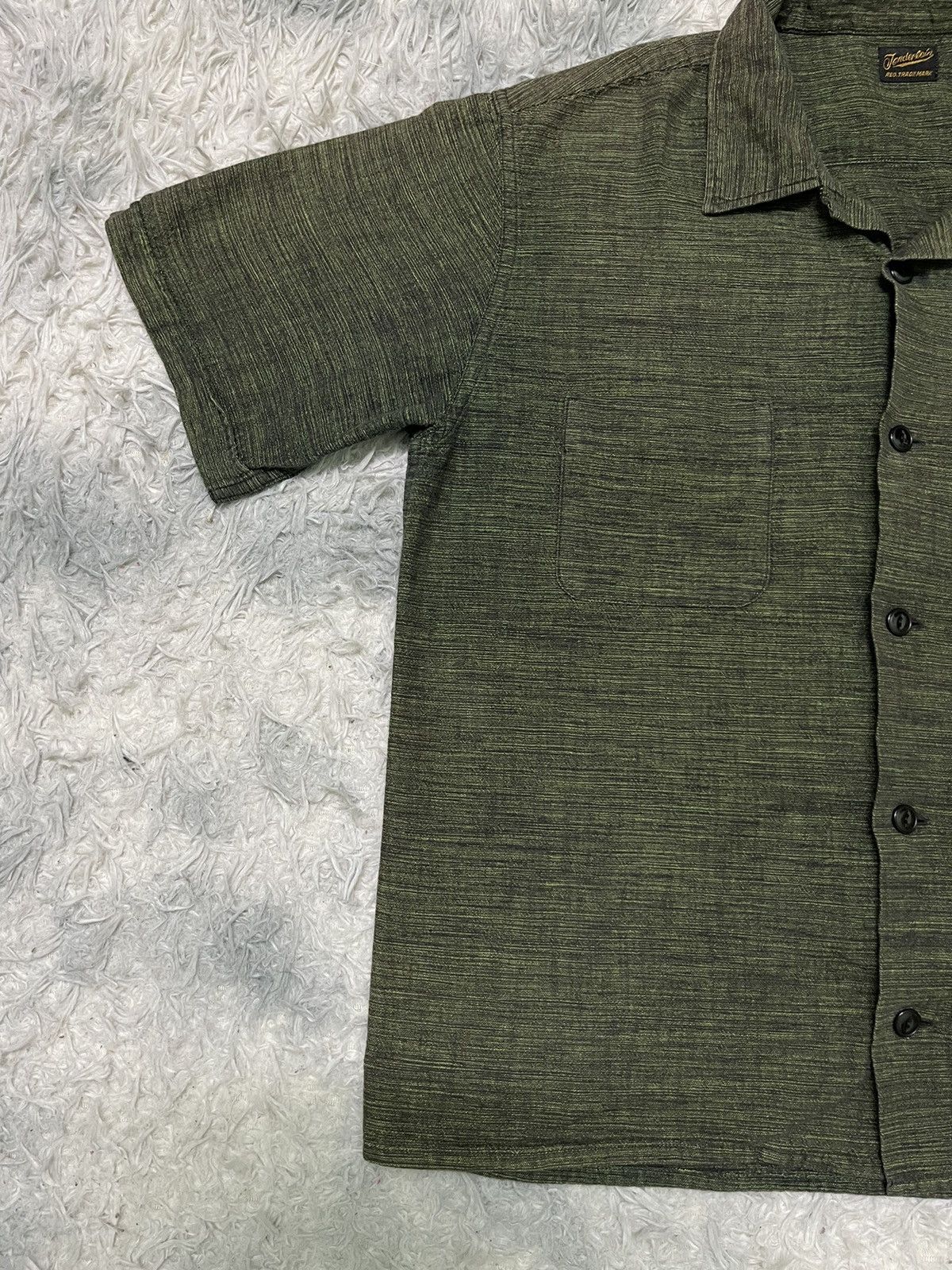 Japanese Brand × Tenderloin × Vintage VINTAGE TENDERLOIN BUTTON UP RARE COLOUR Size US L / EU 52-54 / 3 - 3 Thumbnail