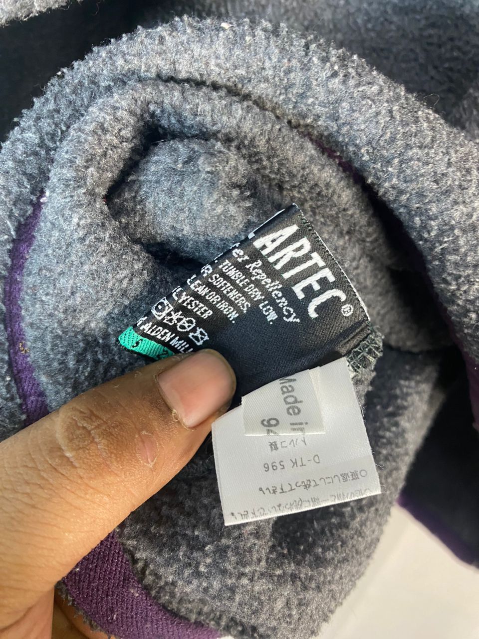Jack Wolfskin × Polartec Jack wolfskin polartec half snap button fleece shirt Size US M / EU 48-50 / 2 - 8 Thumbnail