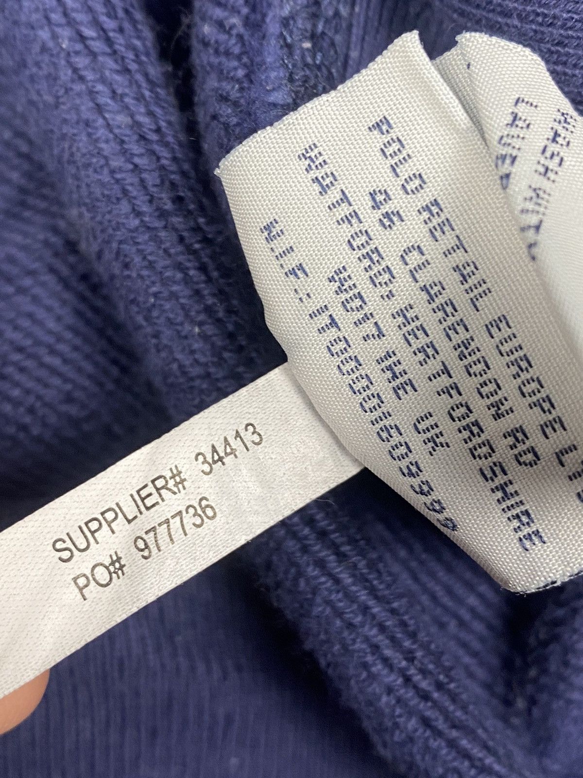 Polo Ralph Lauren Vintage Polo Ralph Lauren Basic Sweatshirt Size US L / EU 52-54 / 3 - 9 Thumbnail