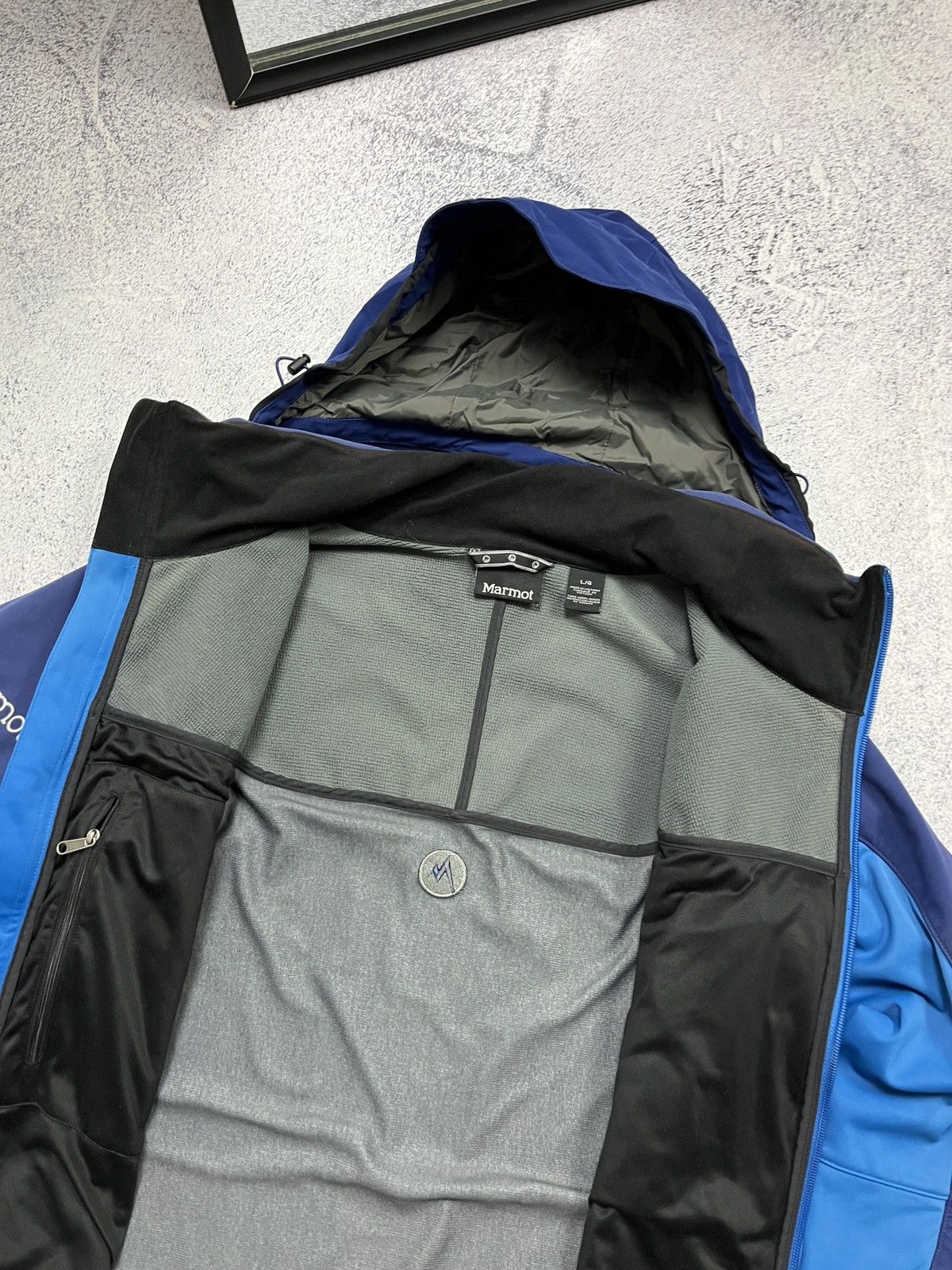 Marmot × Vintage Marmot Super Hero Softshell Windstopper Jacket Gorpcore Rare Size US L / EU 52-54 / 3 - 17 Thumbnail