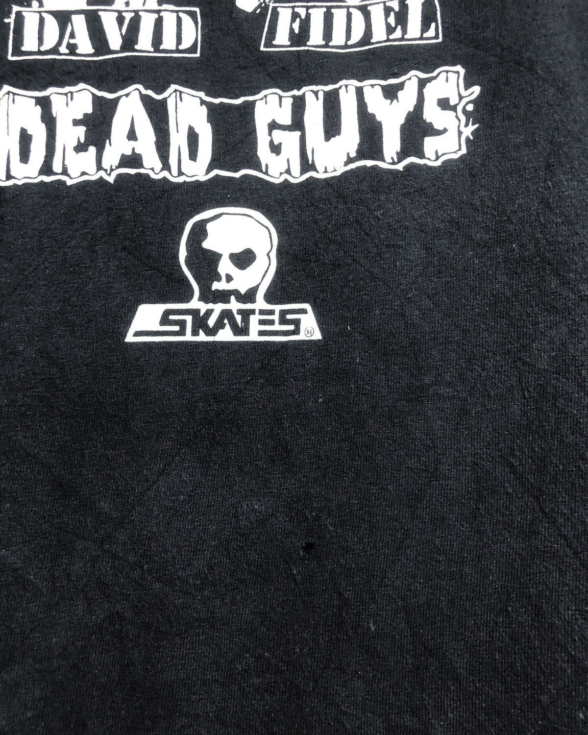 Vintage Rare Vintage Skull Skates Dead Guys Skateboard Tee Size US L / EU 52-54 / 3 - 11 Thumbnail