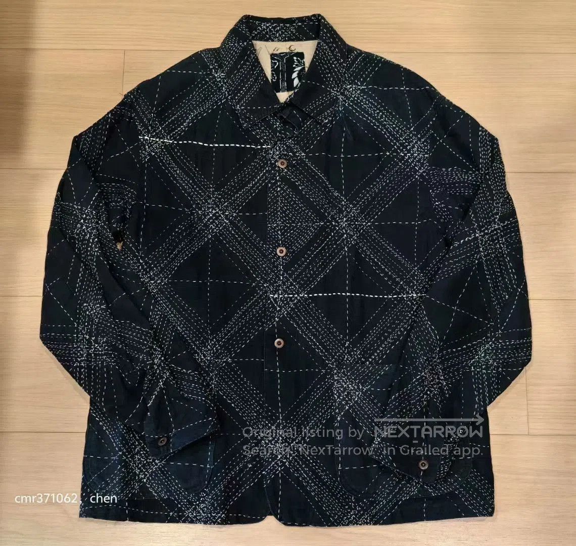 Visvim VISVIM 22 ICT COVERALL SASHIKO. Size US S / EU 44-46 / 1 - 1 Thumbnail