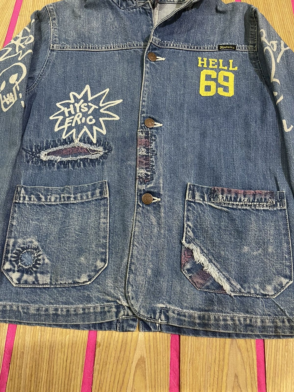 Hysteric Glamour HYSTERIC GLAMOR long sleeve shirt VINTAGE rare item Size US M / EU 48-50 / 2 - 9 Thumbnail