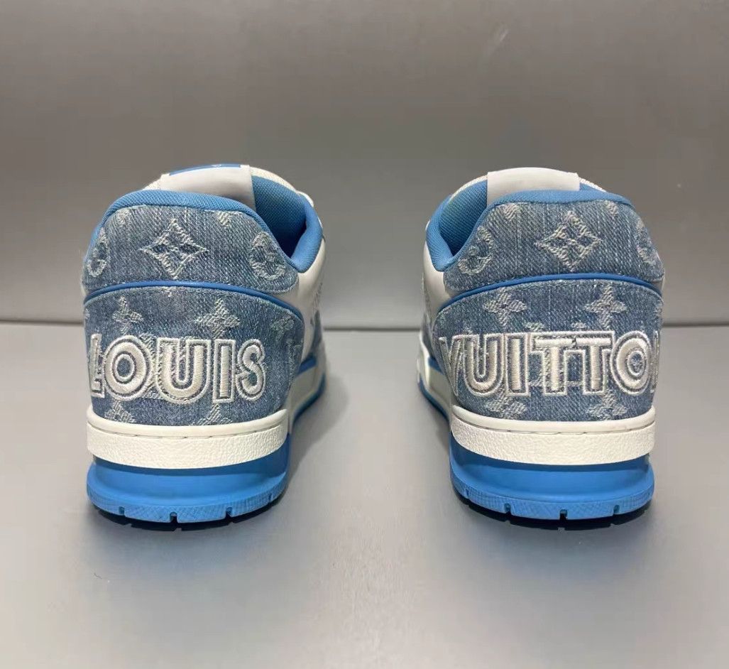 Louis Vuitton Louis Vuitton Trainer Low Top Sneakers for Men -2508 Size US 8.5 / EU 41-42 - 5 Thumbnail
