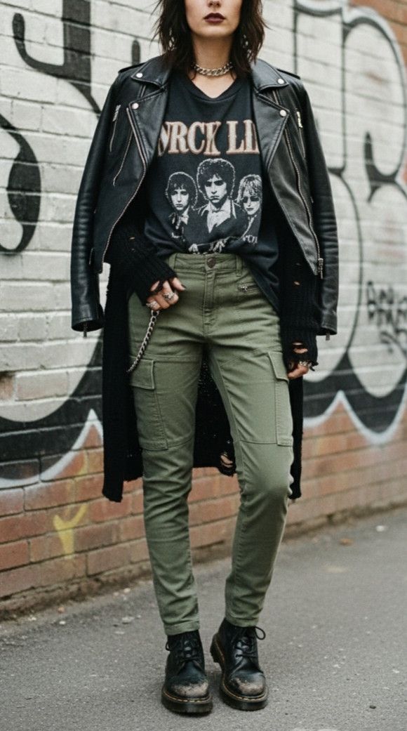 3.1 Phillip Lim 3.1 Phillip Lim Army Green Cargo Pants – Size 0 (US/EU 36) Size 30" / US 8 / IT 44 - 1 Thumbnail