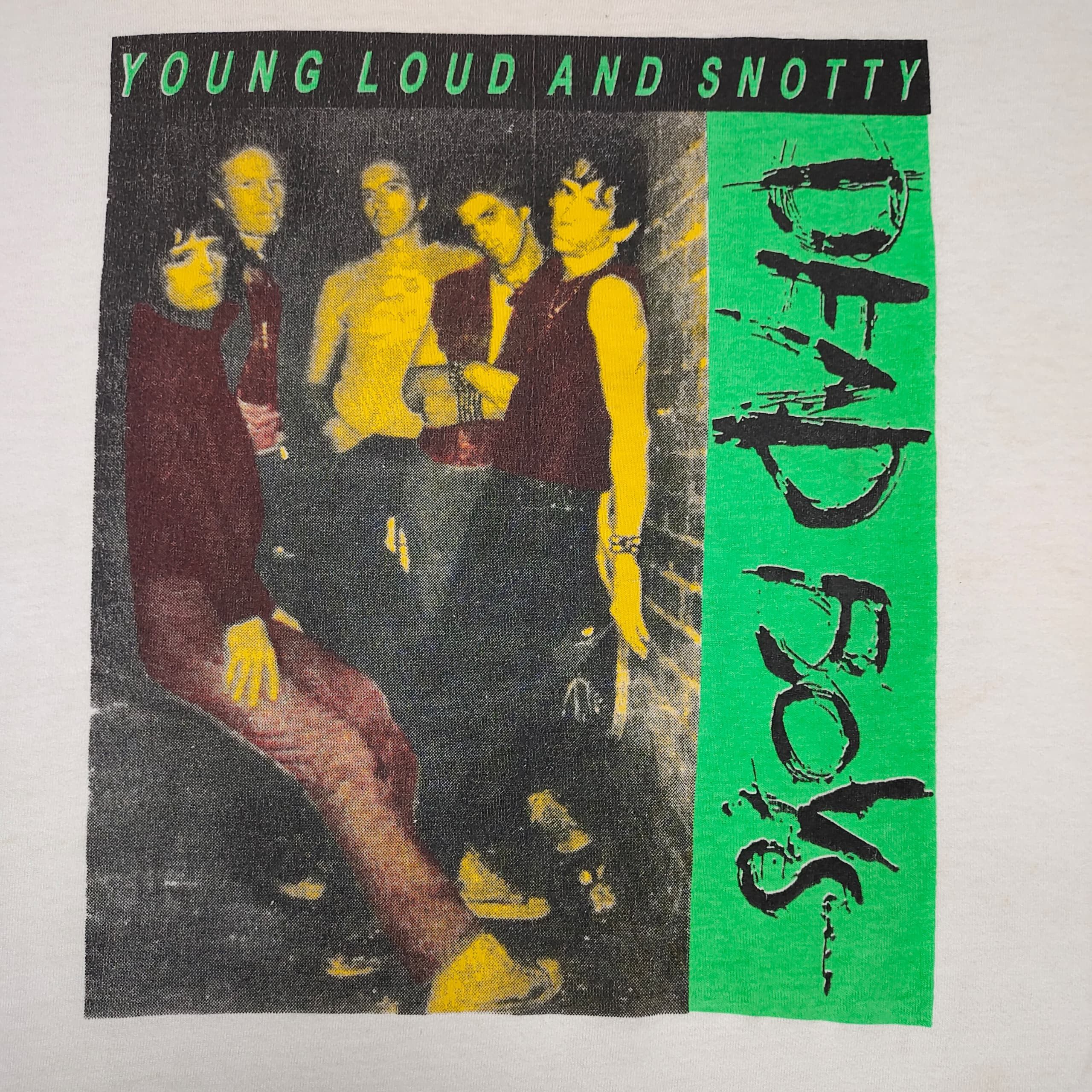 Band Tees VINTAGE TRASH DEAD BOYS PUNK BAND T SHIRT Size US M / EU 48-50 / 2 - 3 Thumbnail