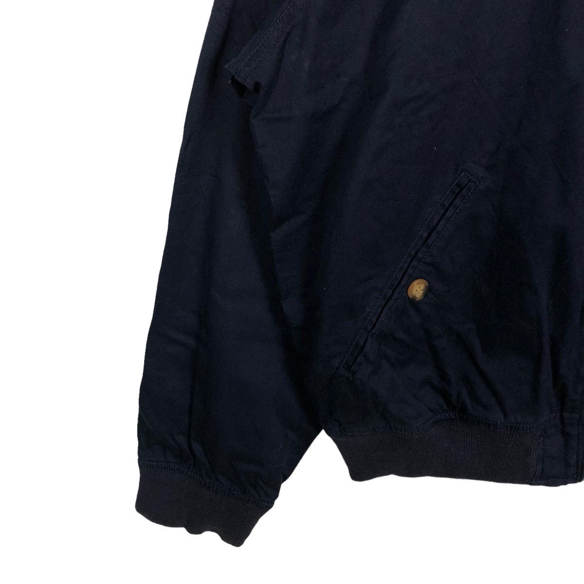 Issey Miyake VINTAGE BOMBER JACKET CHEVIGNON ISSEY MIYAKE TARTAN LINING Size US L / EU 52-54 / 3 - 3 Thumbnail