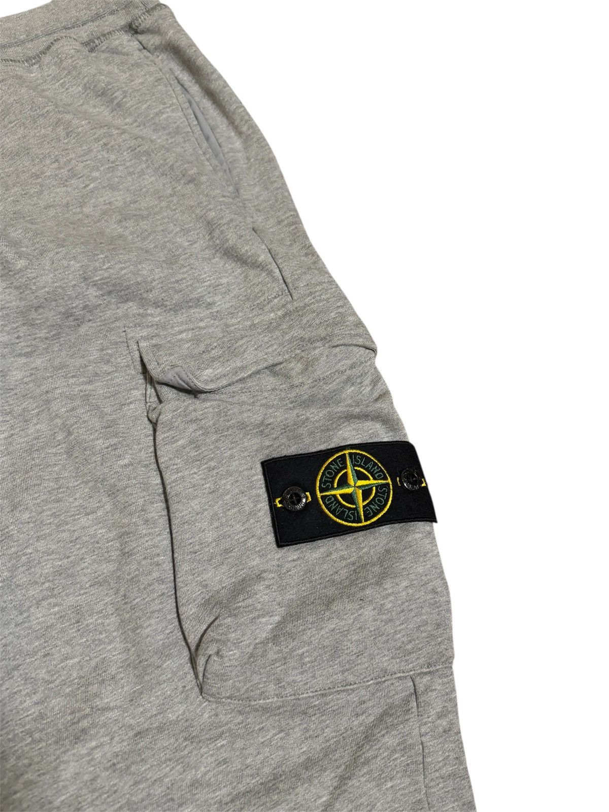 Stone Island 🔥450$ Stone island Jogging Fleece Pocket Cargo Jogger Pants Size US 32 / EU 48 - 4 Thumbnail