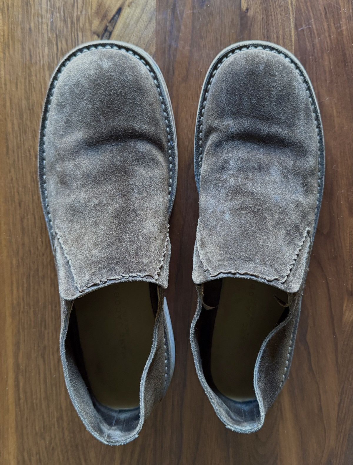 Marc Jacobs Marc Jacob Brown Suede Shoes Size US 8.5 / EU 41-42 - 4 Thumbnail