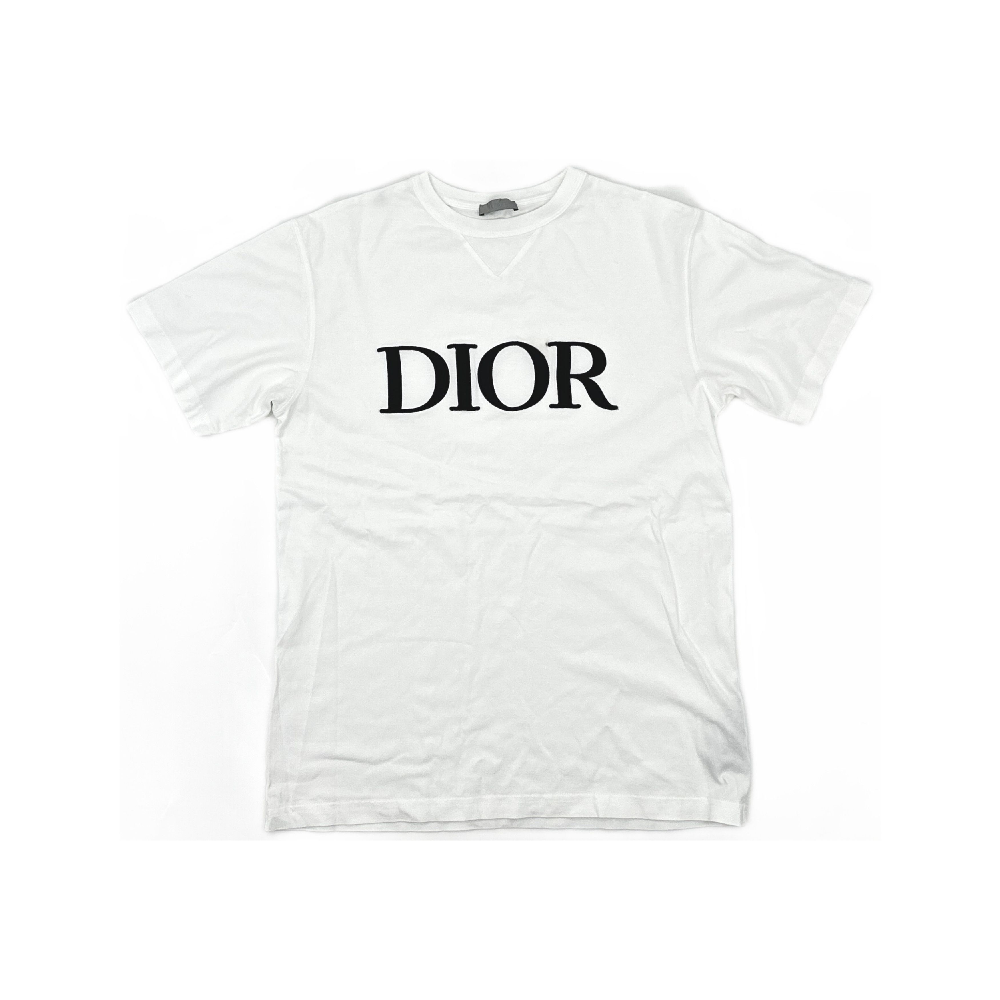 Dior Dior Logo Short Sleeve T-Shirt Size S Size US S / EU 44-46 / 1 - 1 Thumbnail