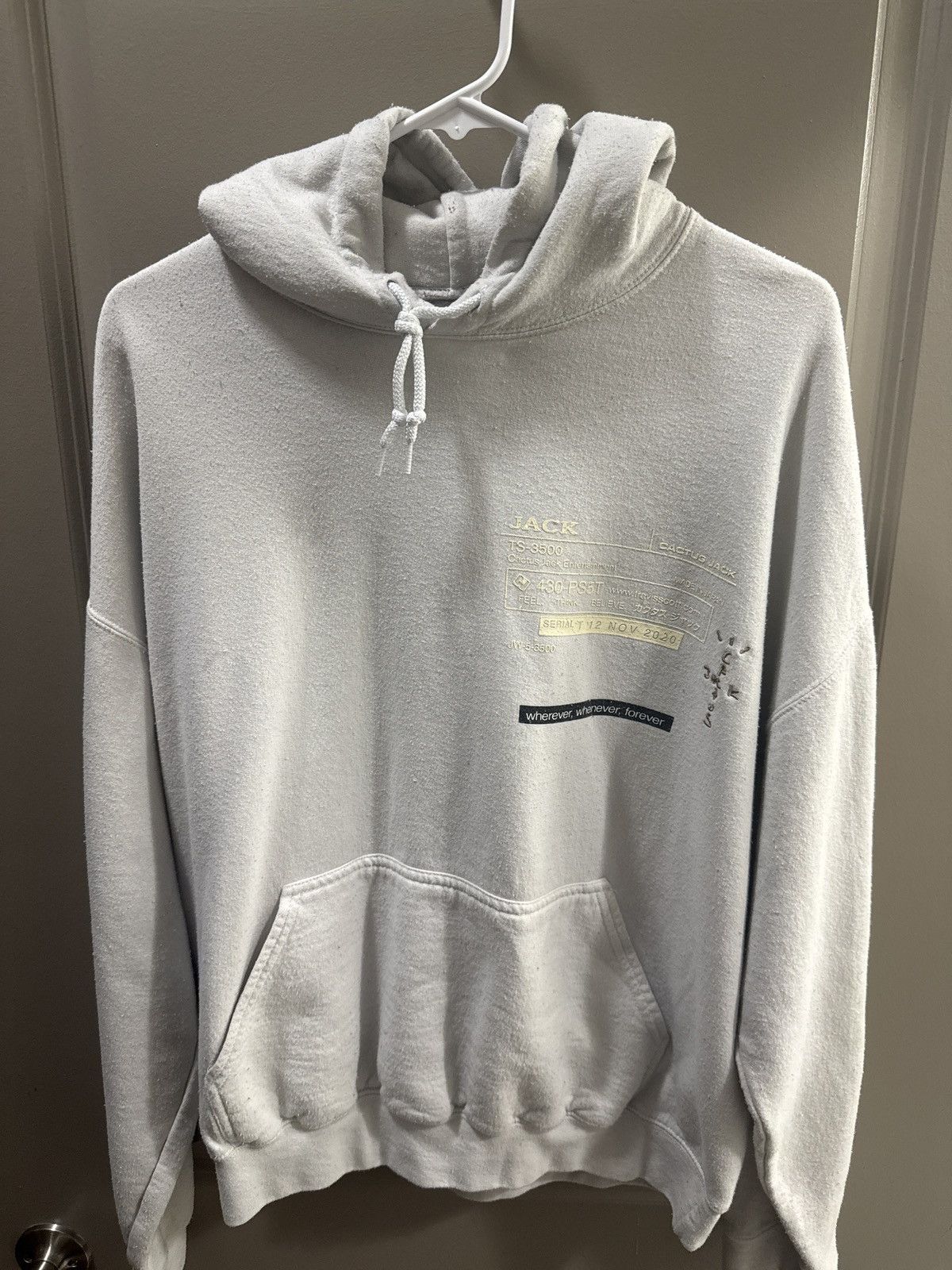 Travis Scott Cactus Jack Travis Scott Digital Girl PlayStation Hoodie Size US L / EU 52-54 / 3 - 1 Thumbnail