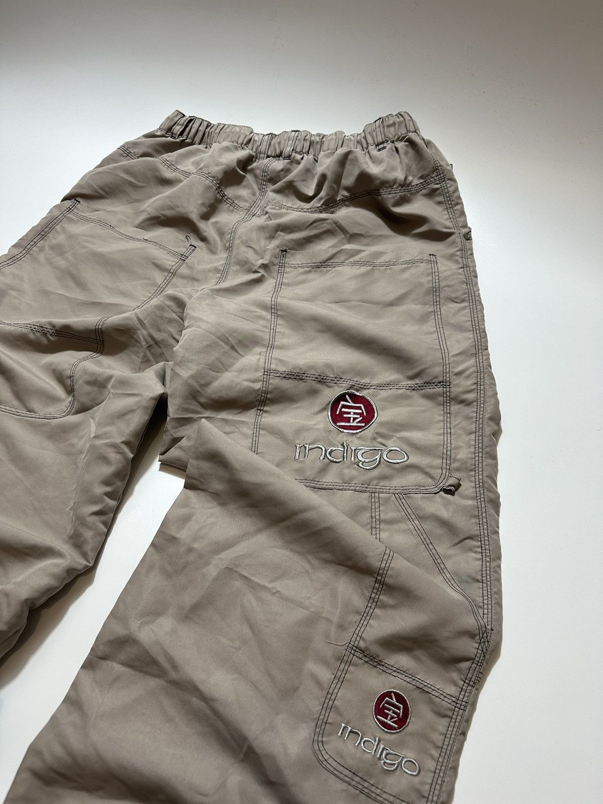 Japanese Brand JNCO Style Vintage Japanese Parachute Pants Size US 42 / EU 58 - 2 Thumbnail
