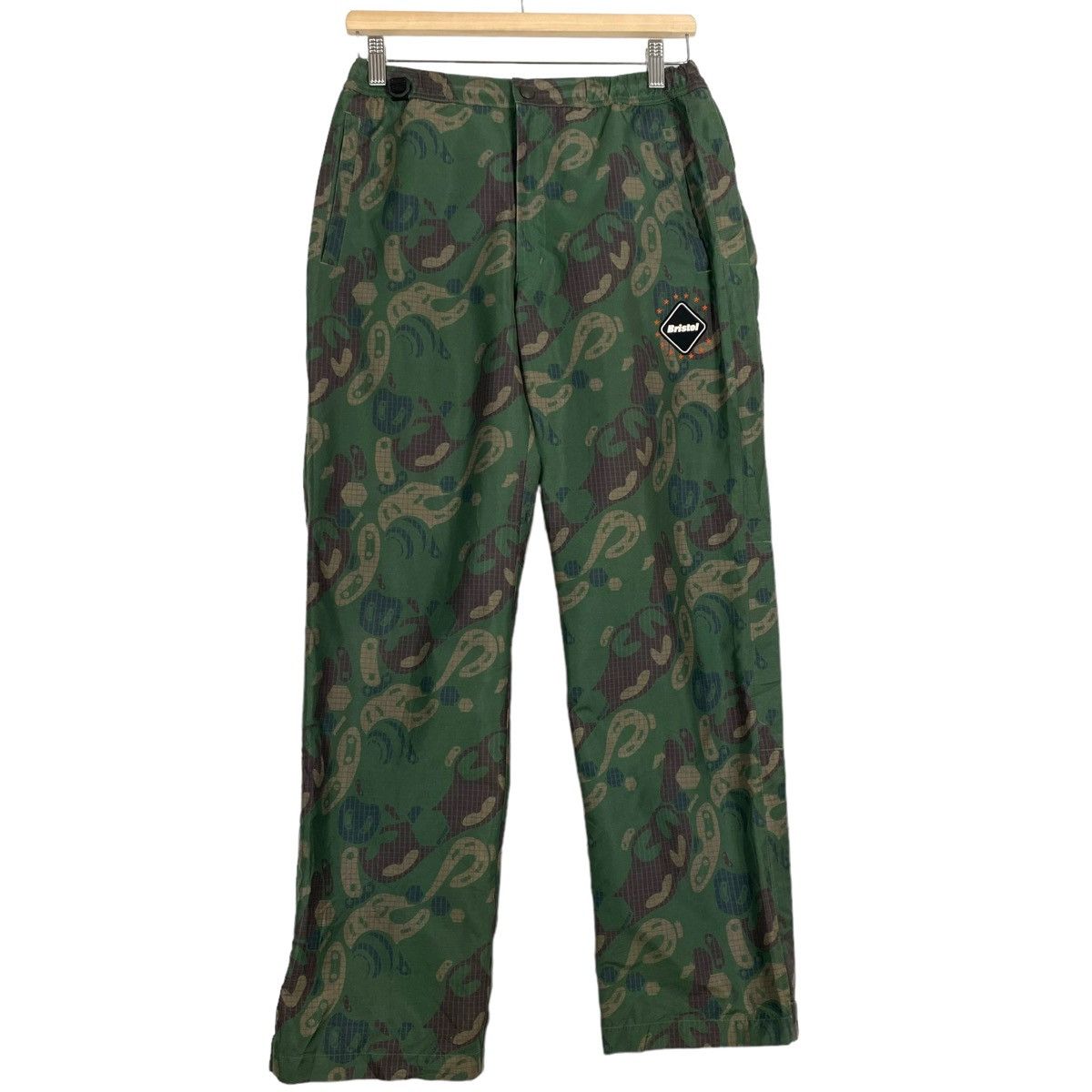 Nike 💥NIKE FC REAL BRISTOL CAMO RAIN PANT Size US 29 - 3 Thumbnail