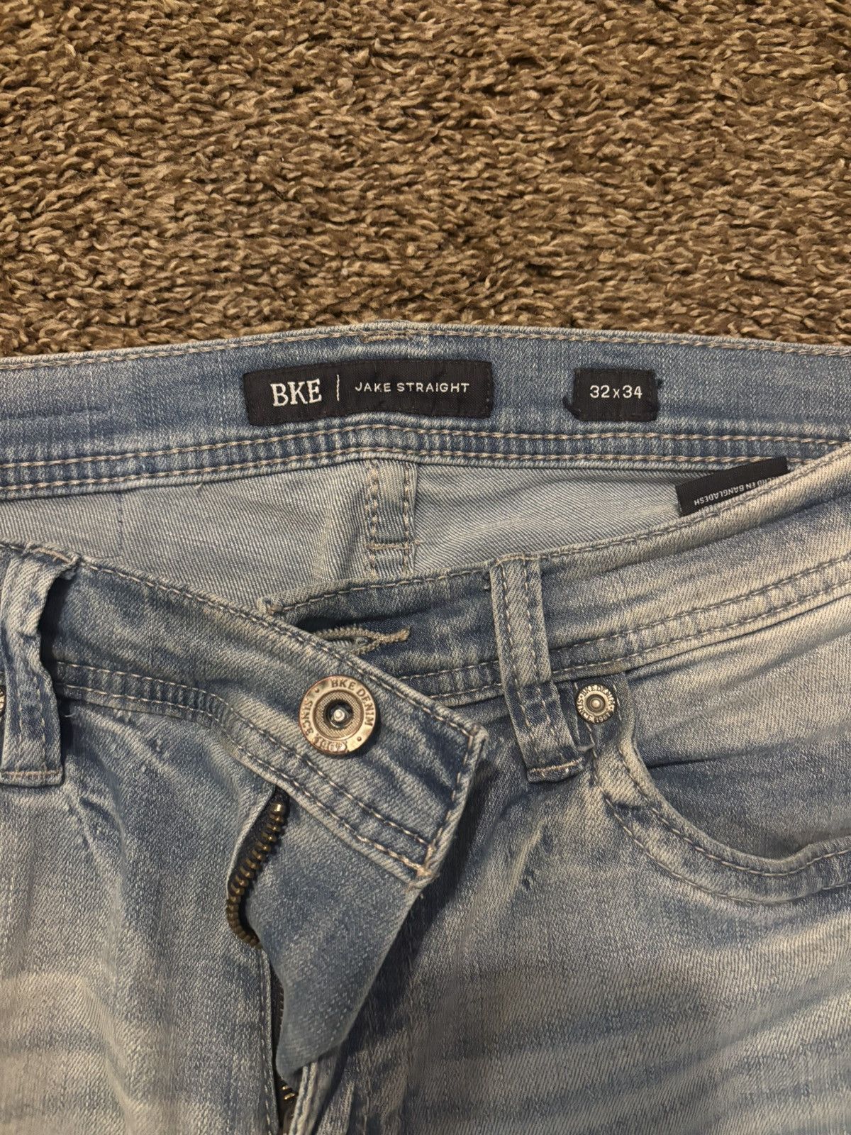 BKE BKE Jake Jeans Size US 32 / EU 48 - 3 Thumbnail