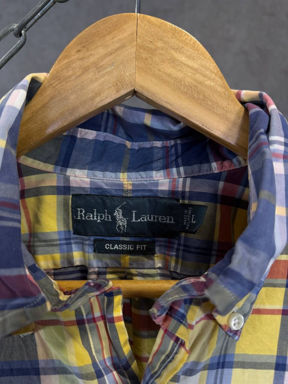 Polo Ralph Lauren Polo Ralph Lauren vintage designer logo shirt Size US L / EU 52-54 / 3 - 4 Thumbnail