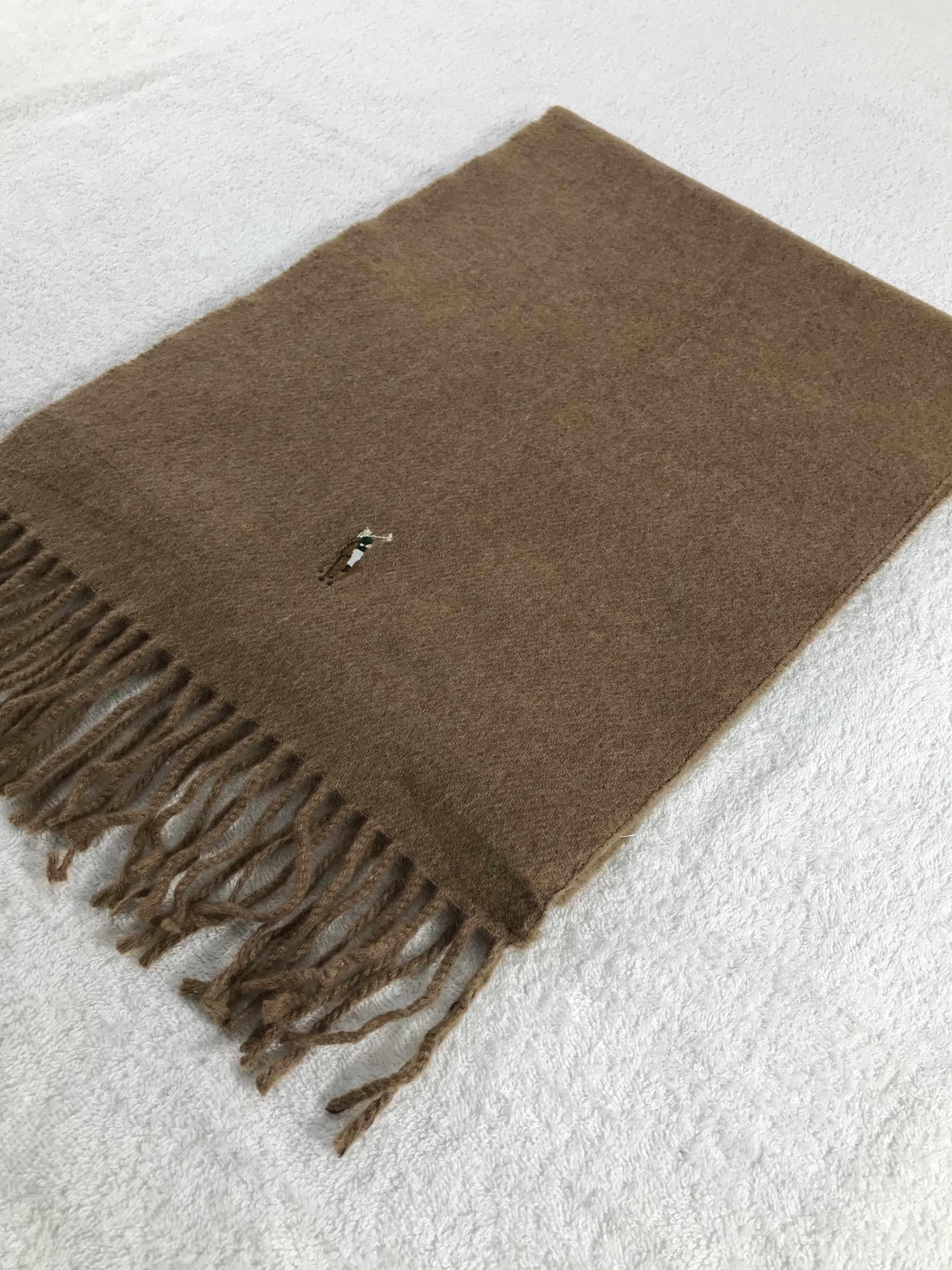 Polo Ralph Lauren Vintage Polo Ralph Lauren Scarf/Muffler/Neckwear MF638 Size ONE SIZE - 3 Thumbnail