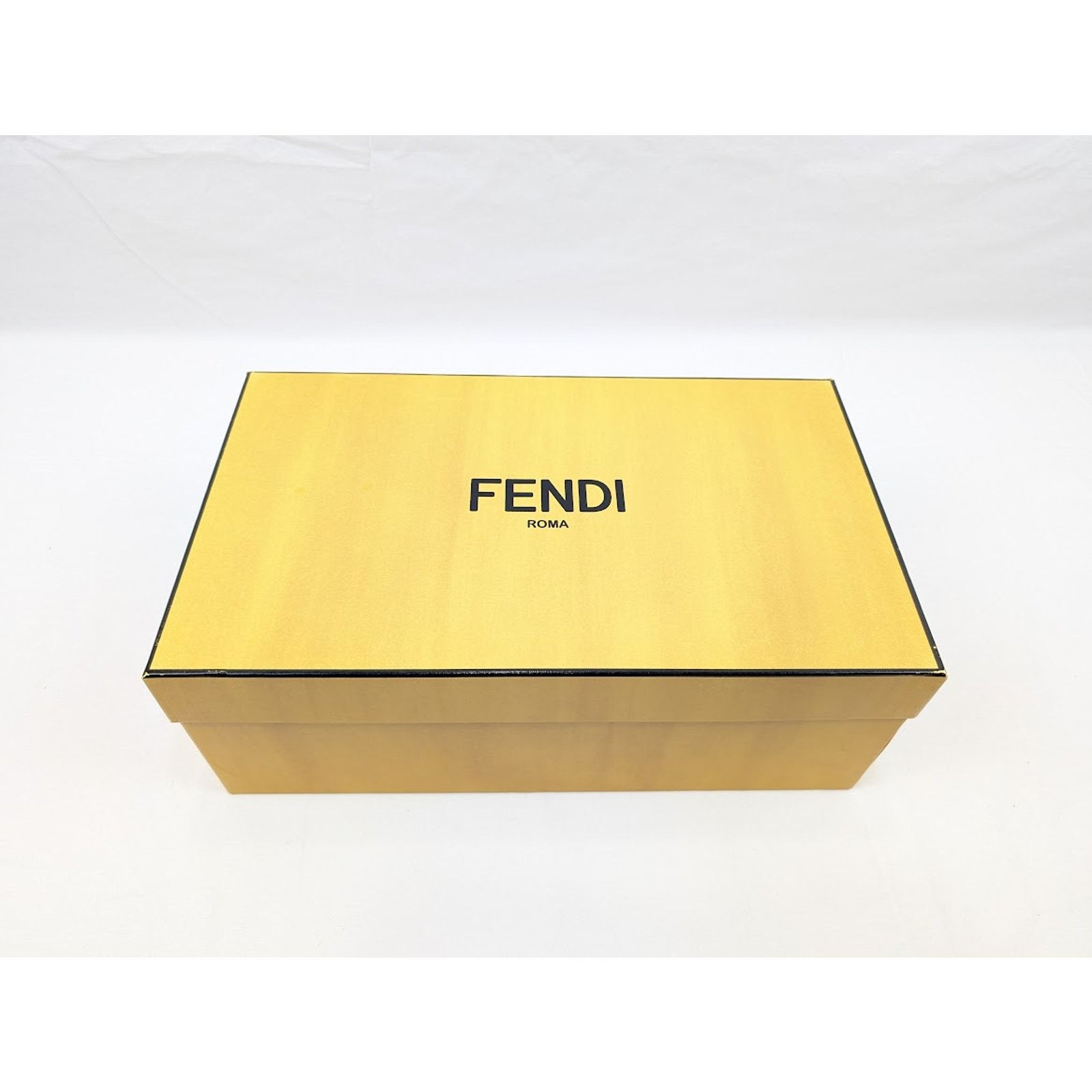 Fendi o1rshd1 Men's Lace Up Fabric Calf Leather Boots Shoe Size US 11 / EU 44 - 23 Thumbnail