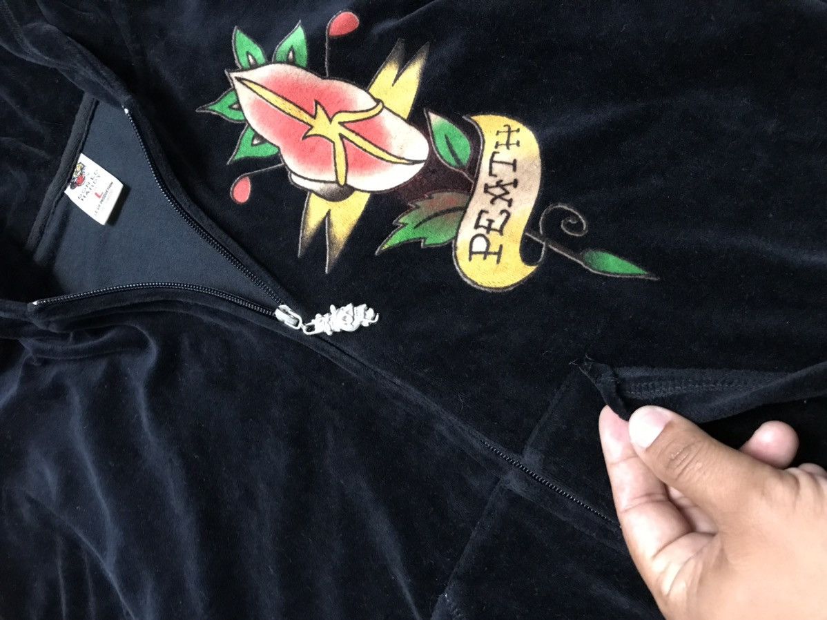Christian Audigier × Ed Hardy EdHardy ChristianAudigier Velvet Embroidered Set Jacket/Pant Size US S / EU 44-46 / 1 - 12 Thumbnail