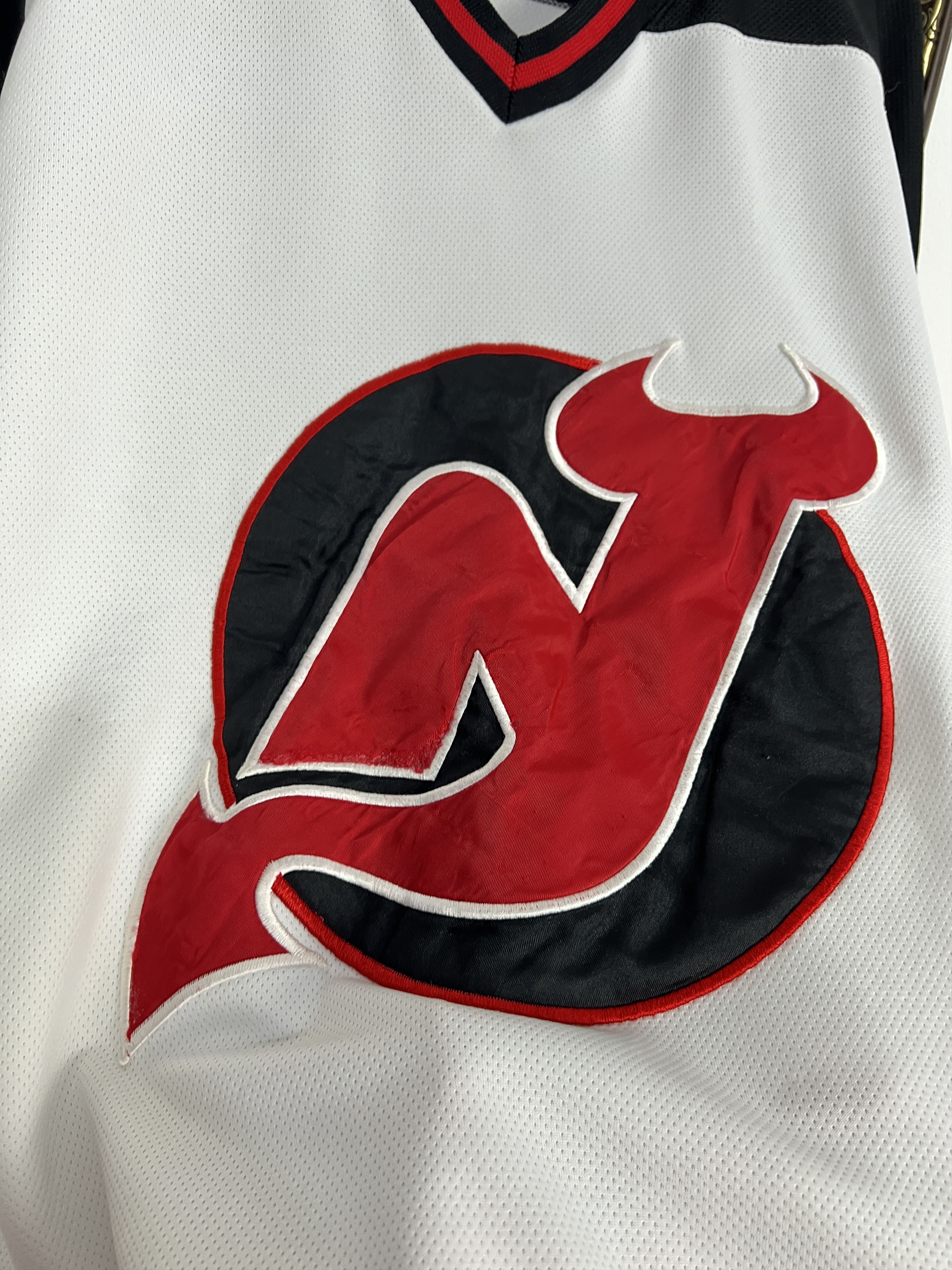 Pro Player Vintage 90's New Jersey Devils Ice Hockey Jersey Trikot Size US L / EU 52-54 / 3 - 5 Thumbnail