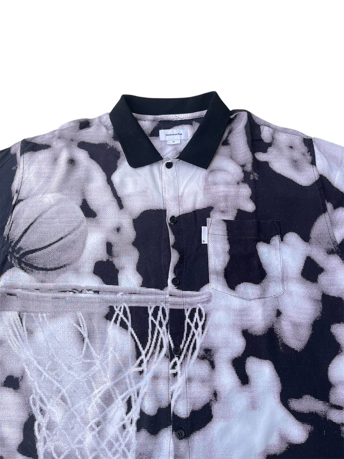thisisneverthat Thisisneverthat All over print Rayon shirt 00s Size US M / EU 48-50 / 2 - 3 Thumbnail