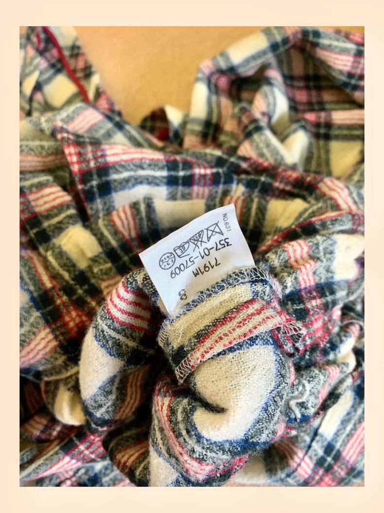 Vivienne Westwood Vivienne Westwood Plaid Dress, Vintage Secondhand Size M / US 6-8 / IT 42-44 - 6 Thumbnail