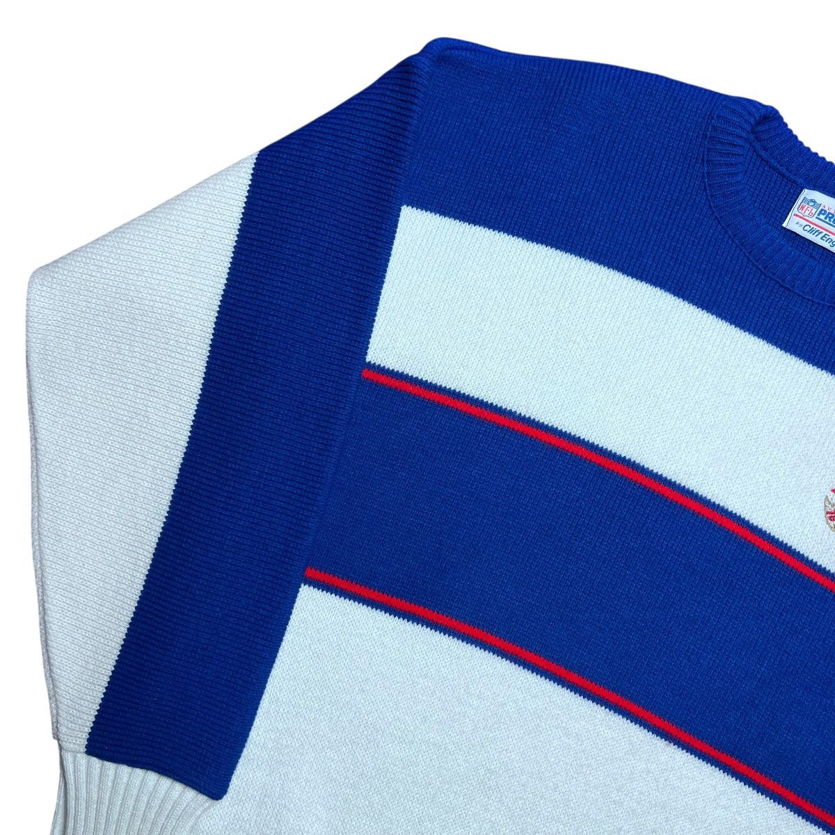 NFL Vtg 1992 NFL Minneapolis Super Bowl XXVI Cliff Engle Sweater Size US XL / EU 56 / 4 - 15 Thumbnail
