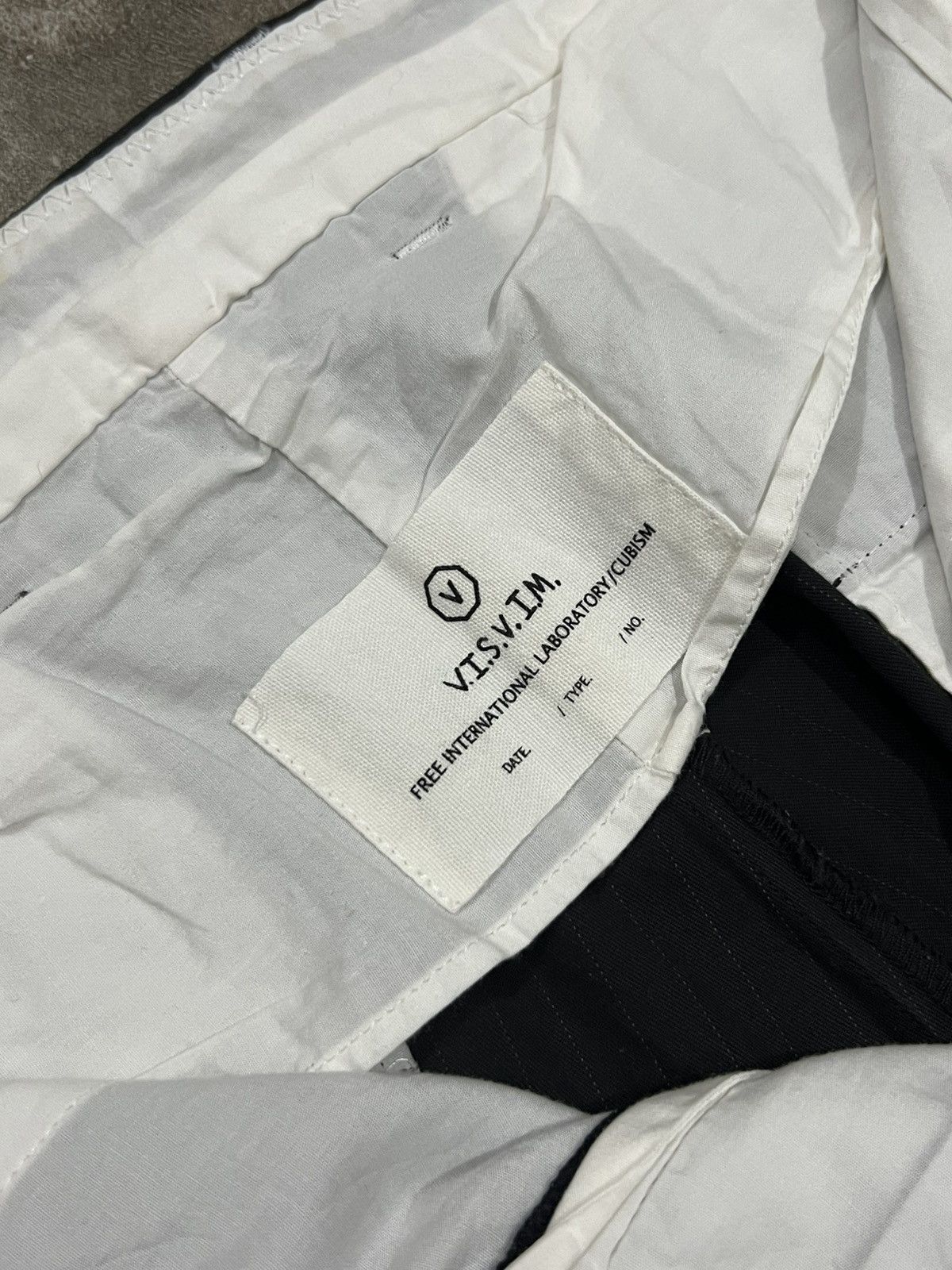 Visvim Visvim Pinstripe Side Tape Trouser Pants Size US 37 - 8 Thumbnail