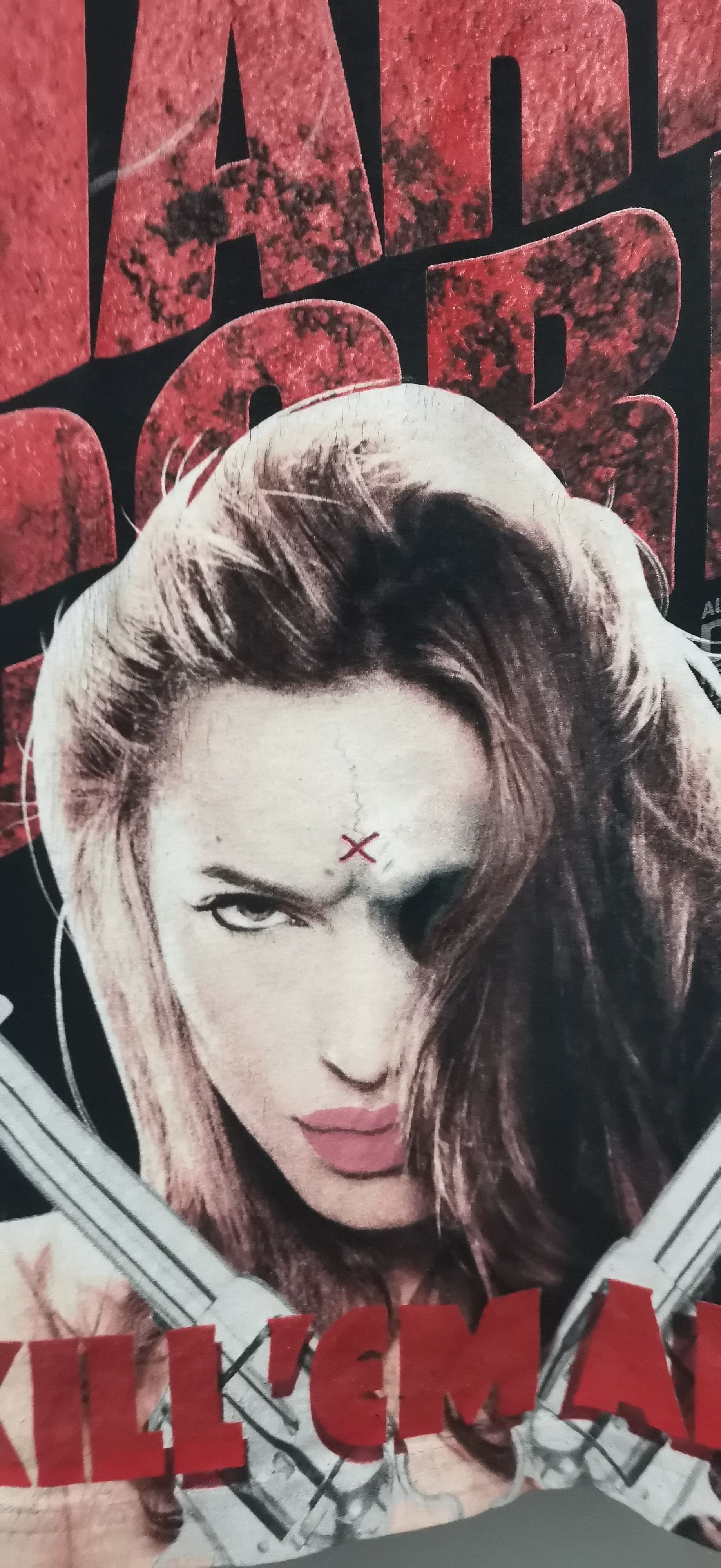 Dissizit VTG Dissizit x Angelina Jolie “Tomb Raider” Over Print tee Size US M / EU 48-50 / 2 - 3 Thumbnail