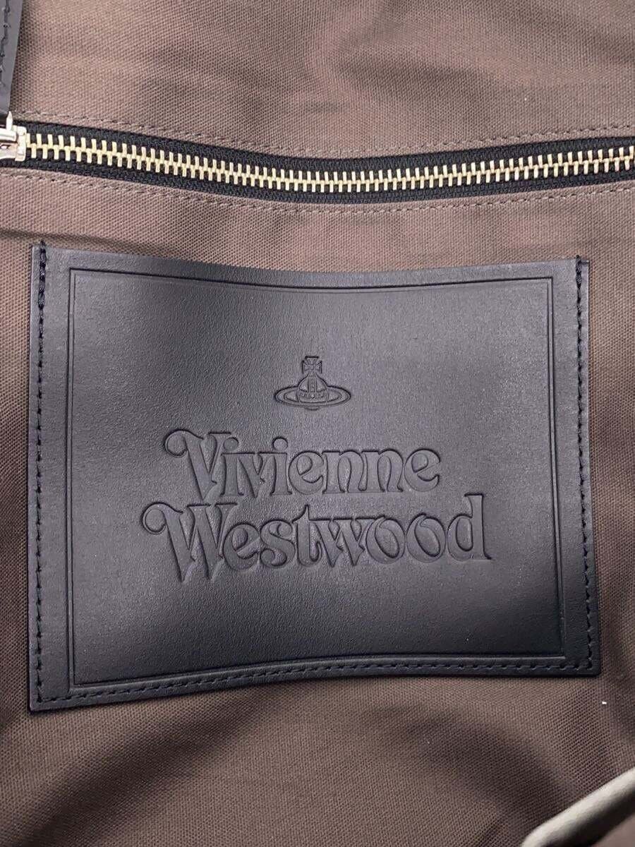 Vivienne Westwood Embossed Orb Backpack Size ONE SIZE - 5 Thumbnail