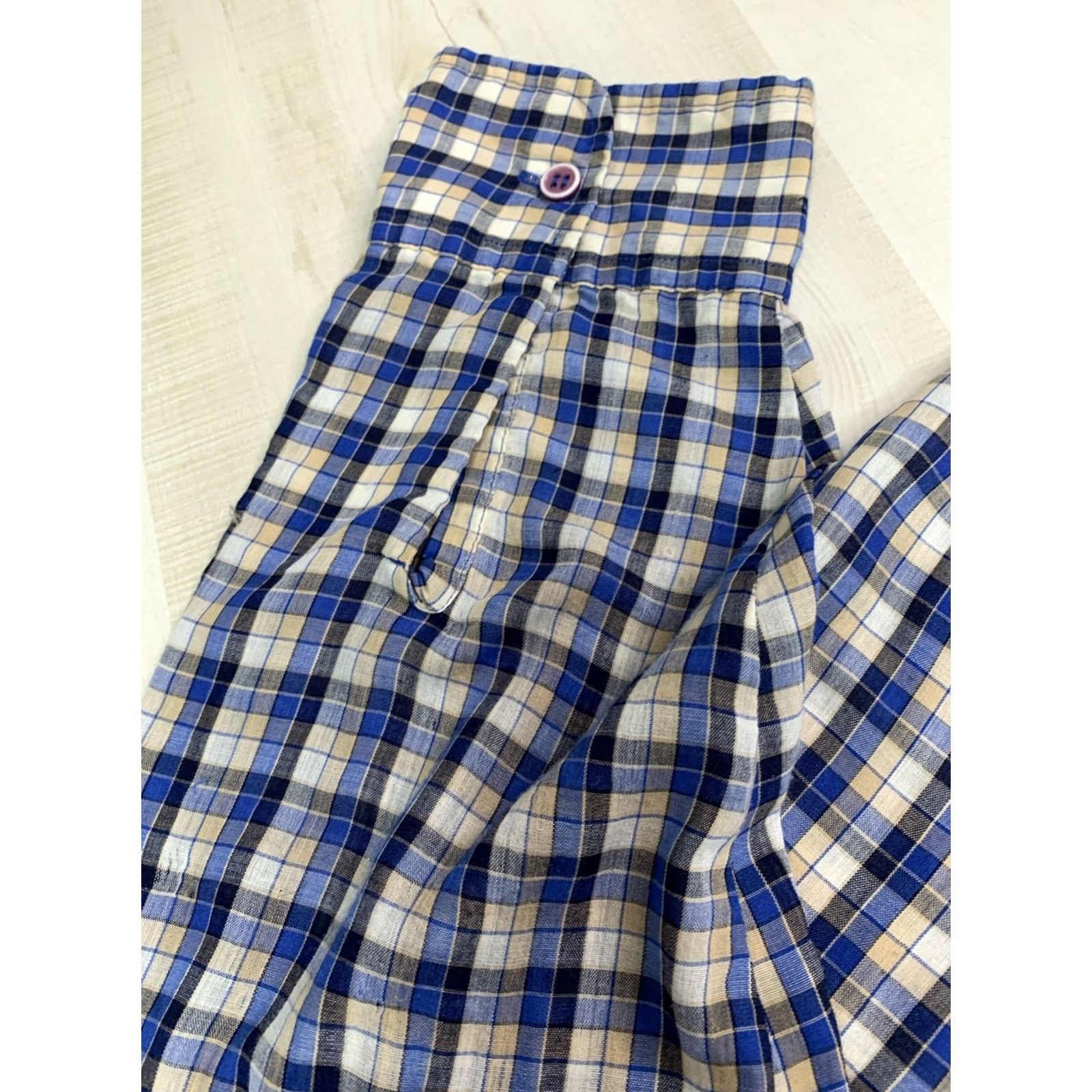 Sears VINTAGE Roebucks Sears Plaid Rockabilly Western Mens XL Button-Up Shirt Cardigan? Size US XL / EU 56 / 4 - 7 Thumbnail