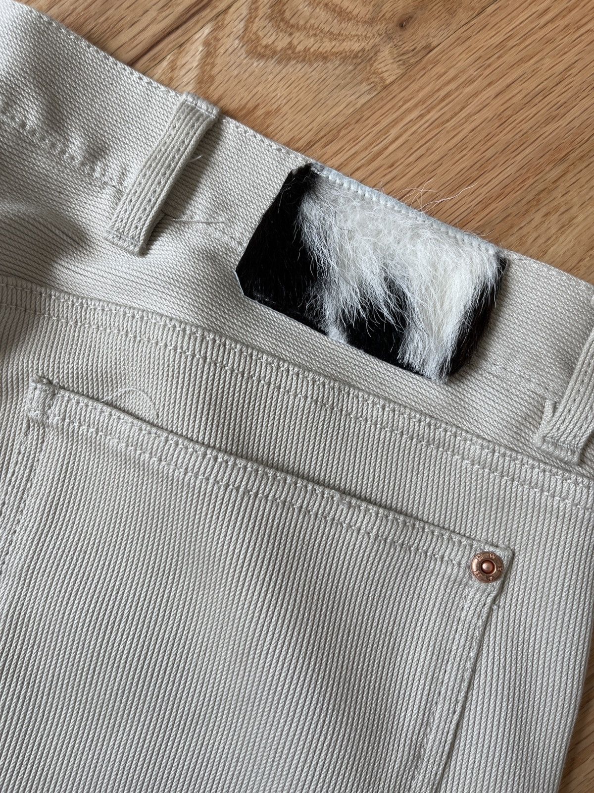 WYTHE Wythe Bedford Corduroy Pants Beige Cream Off-white Size US 34 / EU 50 - 5 Thumbnail