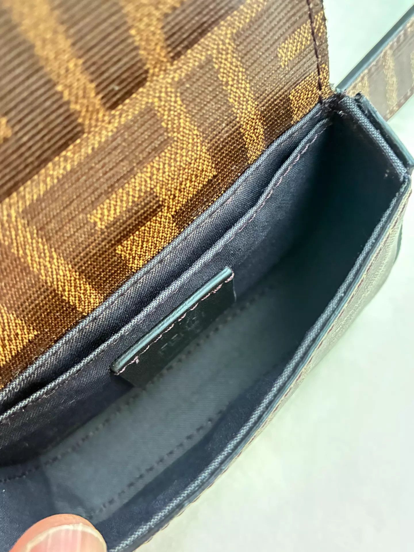 Fendi Fendi Baguette mini FF print waist bag Size ONE SIZE - 6 Thumbnail