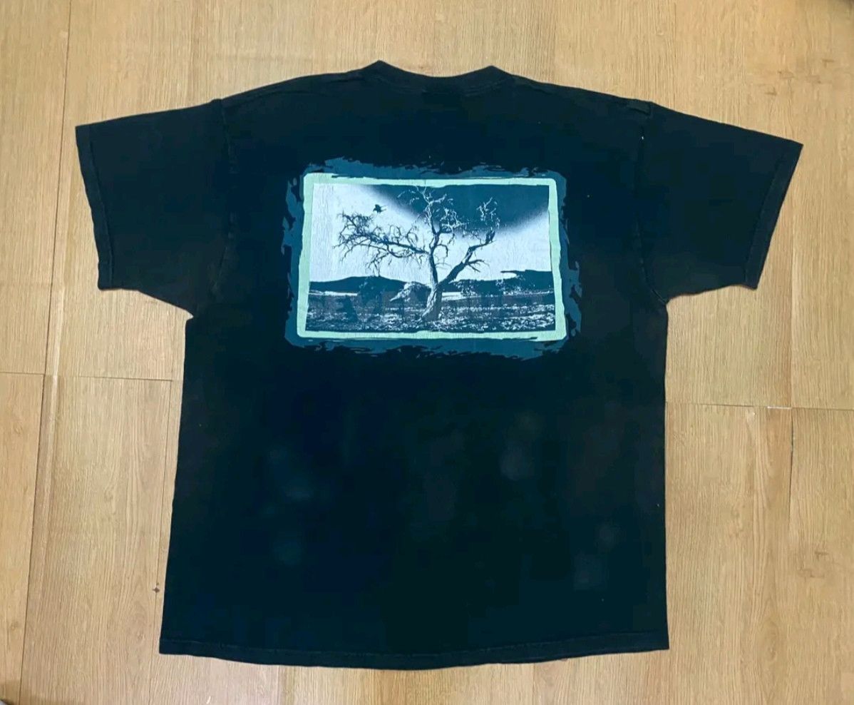 Band Tees 💥Best Offer💥Vintage 90s Sevendust Metal Band Tshirt Size US XL / EU 56 / 4 - 2 Thumbnail