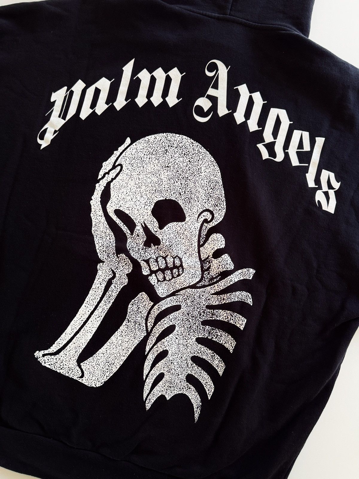 Palm Angels Palm Angels thinking skull hoodie (rare) Size US XXL / EU 58 / 5 - 2 Thumbnail