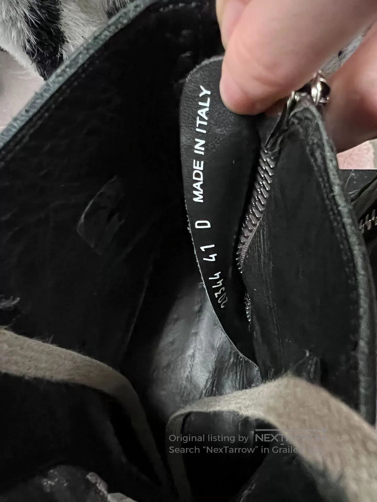 Rick Owens rick owens strappy high. Size US 10 / EU 43 - 7 Thumbnail