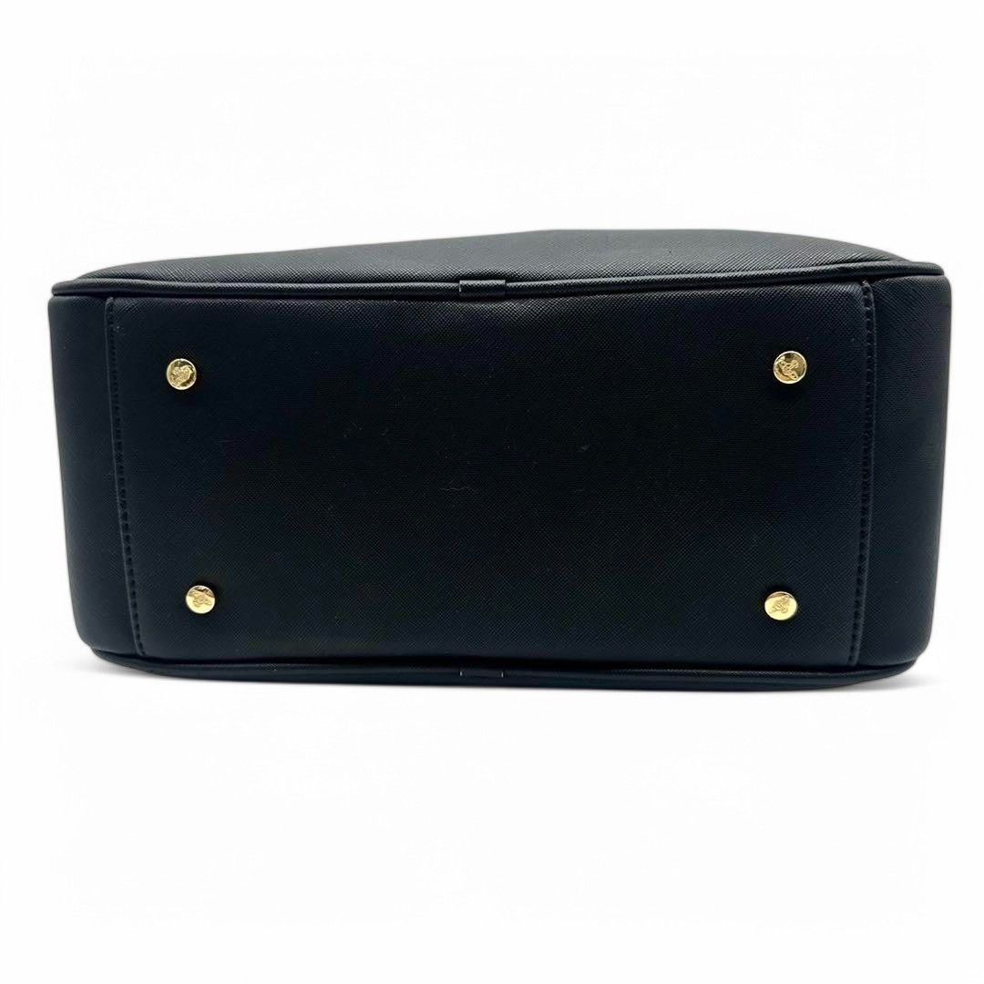 Vivienne Westwood Vivienne Westwood - Anglomania Leather Handbag Black Size ONE SIZE - 3 Thumbnail