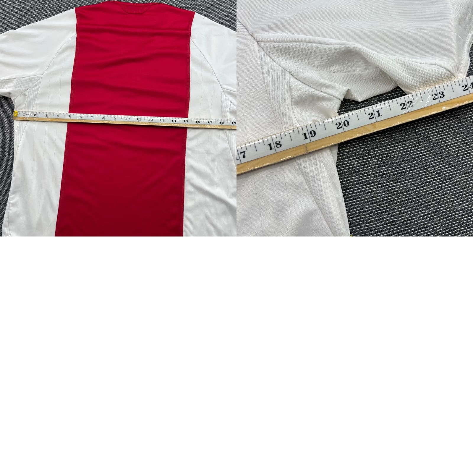 Adidas adidas Ajax Amsterdam 2006 2007 Home Football Jersey Mens S Short Sleeve Multicolor Polyester Recreational Athletic Jersey Mens Size US S / EU 44-46 / 1 - 9 Thumbnail