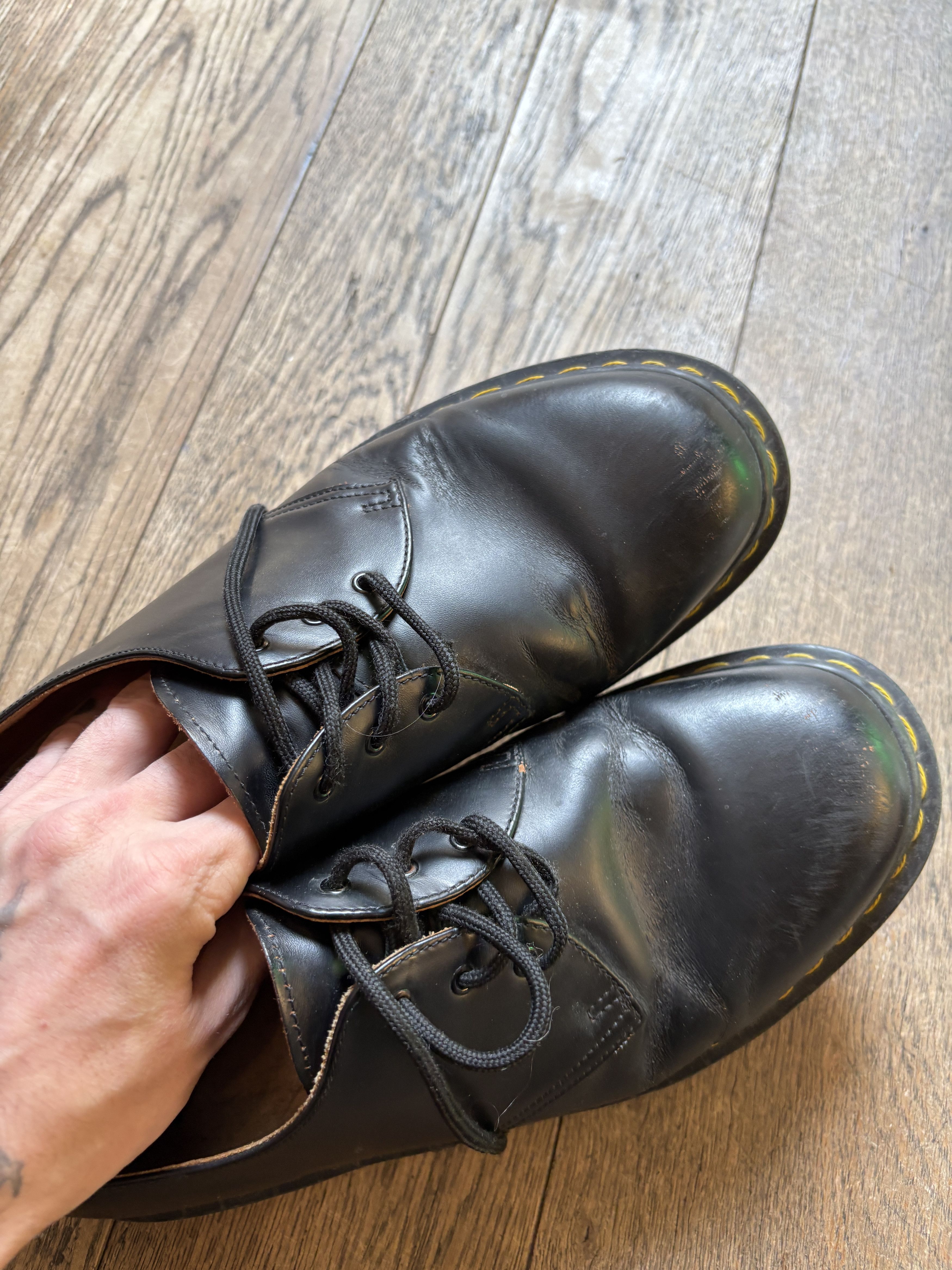 Dr. Martens Dr. Martens MADE IN ENGLAND Derbies Size US 8 / EU 41 - 10 Thumbnail