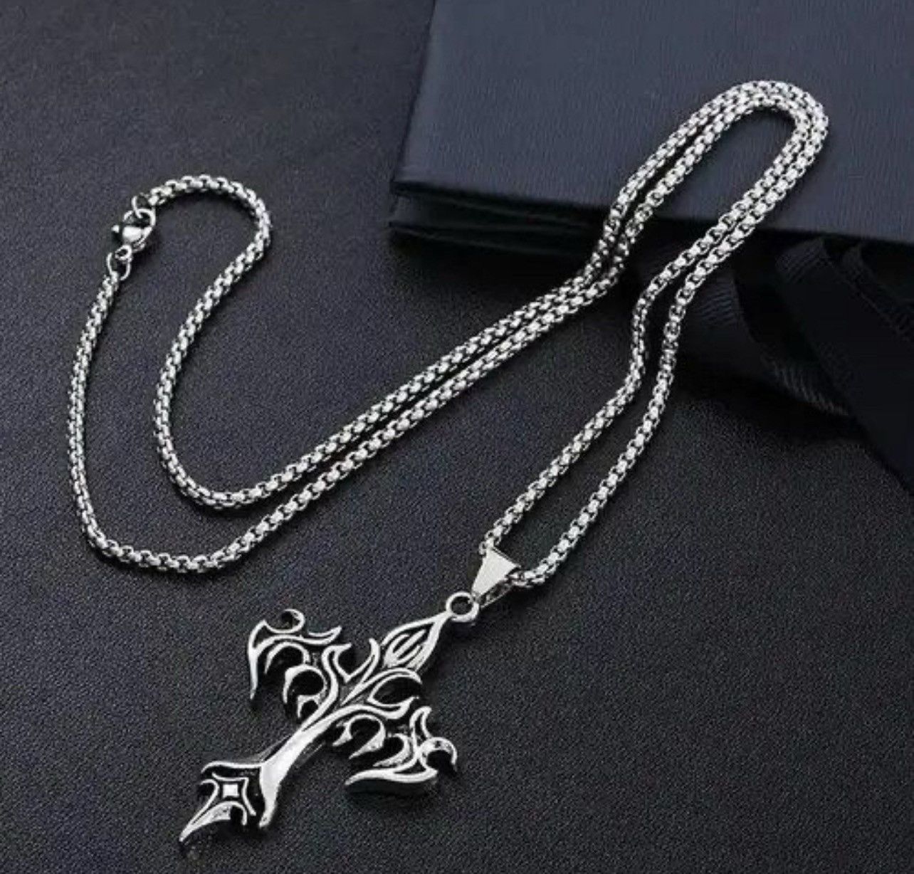 Other Flame Pendant Necklace Size ONE SIZE - 3 Thumbnail