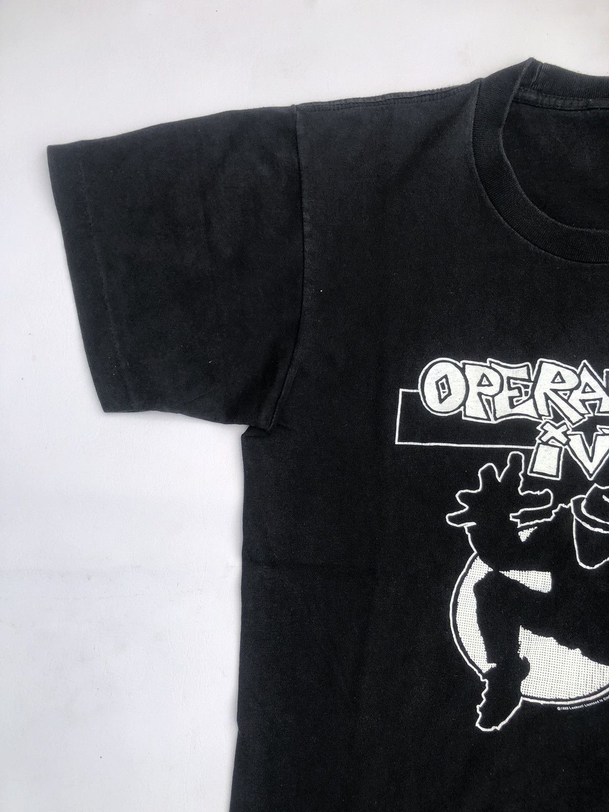 Band Tees Vintage 1988 Operation Ivy Lookout Records Punk T-Shirt Size US S / EU 44-46 / 1 - 4 Thumbnail