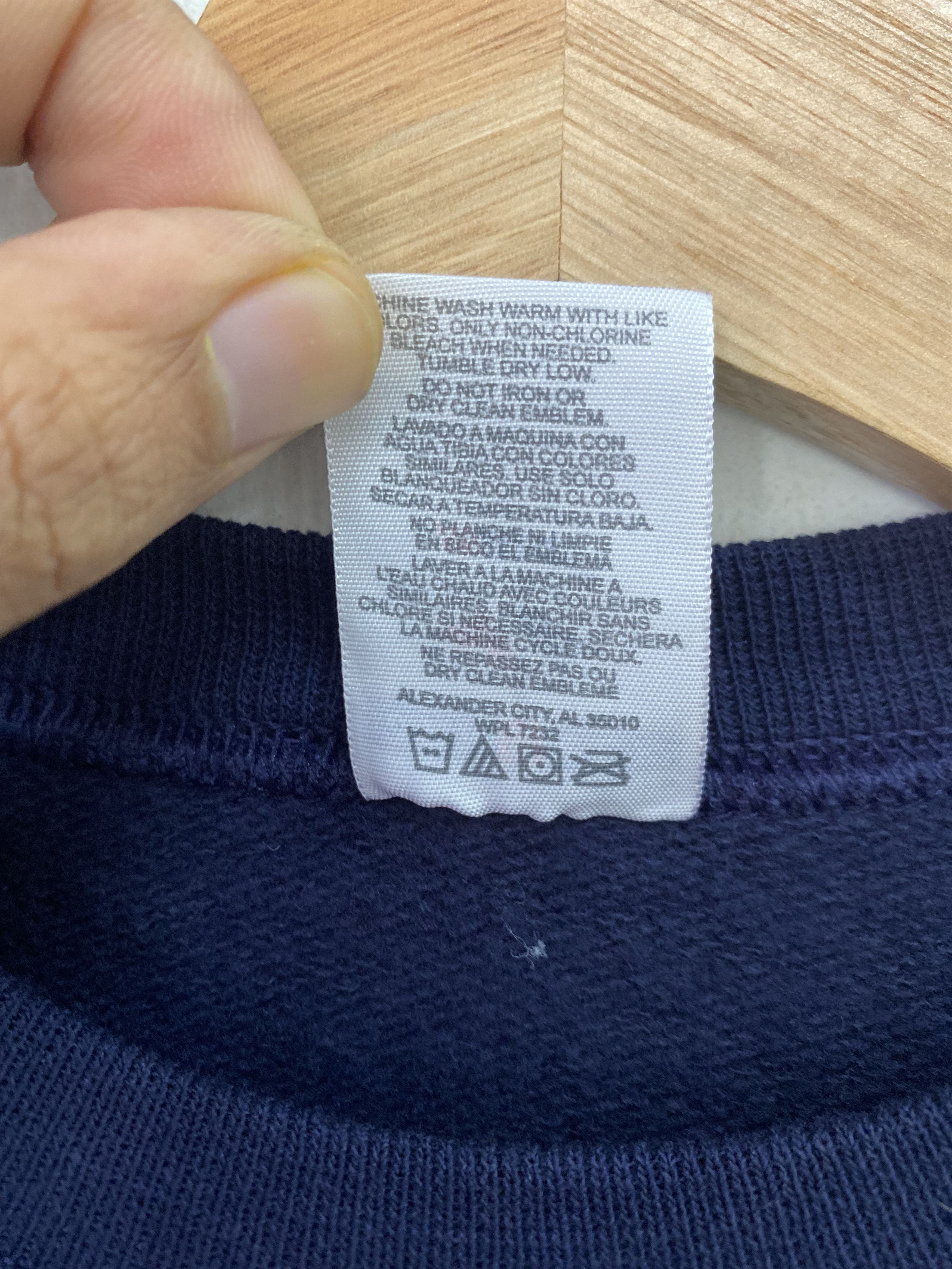 Jerzees Liberty Belle Invitational Footbal Sweatshirt Size US S / EU 44-46 / 1 - 8 Thumbnail