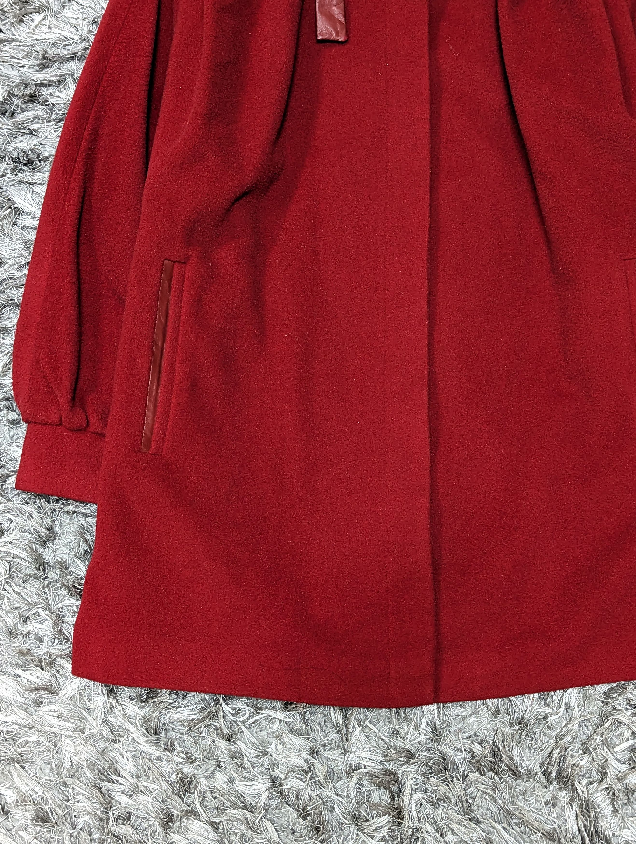 Herno Vintage Herno Jacket Wool Cashmere Baroque Padded Coat Size M / US 6-8 / IT 42-44 - 5 Thumbnail