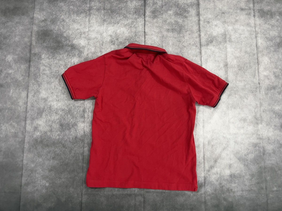 Kappa Robe di Kappa Men’s Red Short Sleeve Collared Polo LA POLO Size US S / EU 44-46 / 1 - 2 Thumbnail