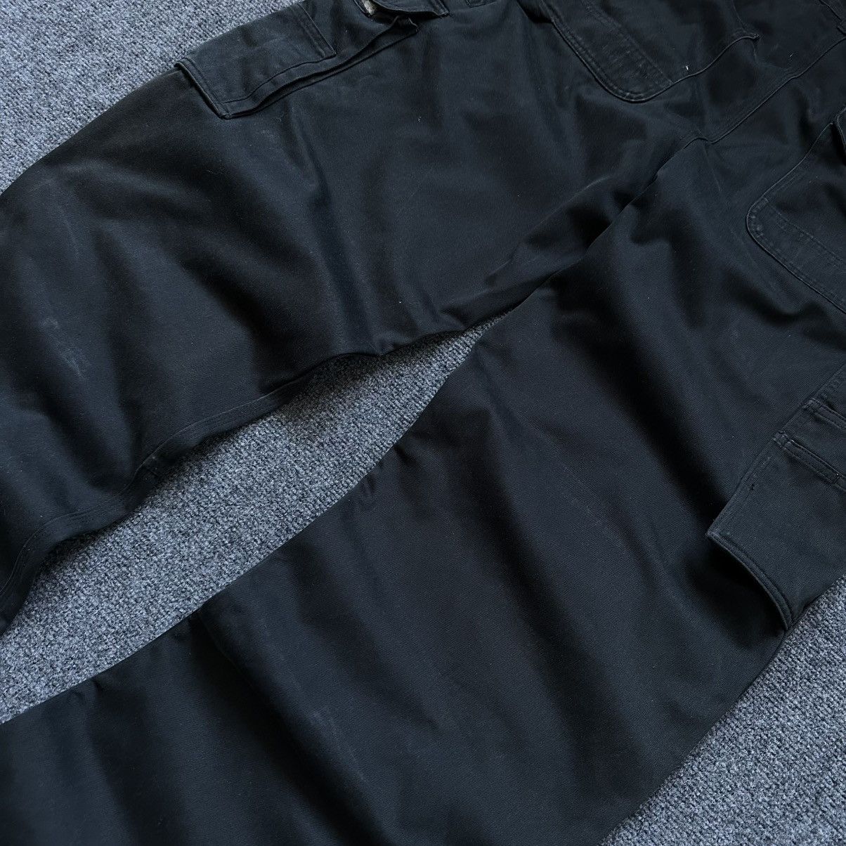 Carhartt VTG Engelbert Strauss Work Wear Pants Size 56 (40R) Trashed Size US 40 / EU 56 - 10 Thumbnail