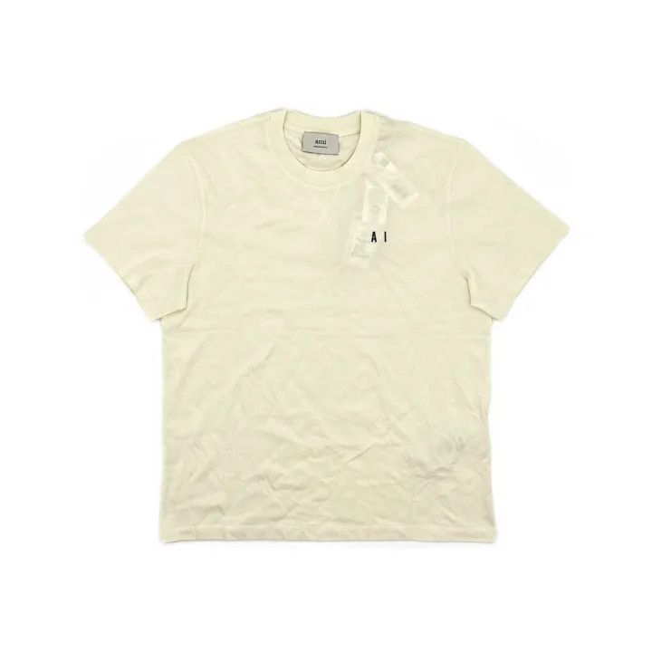 AMI AMIPARIS Embroidered Short Sleeve T-Shirt -2507 Size US L / EU 52-54 / 3 - 2 Thumbnail