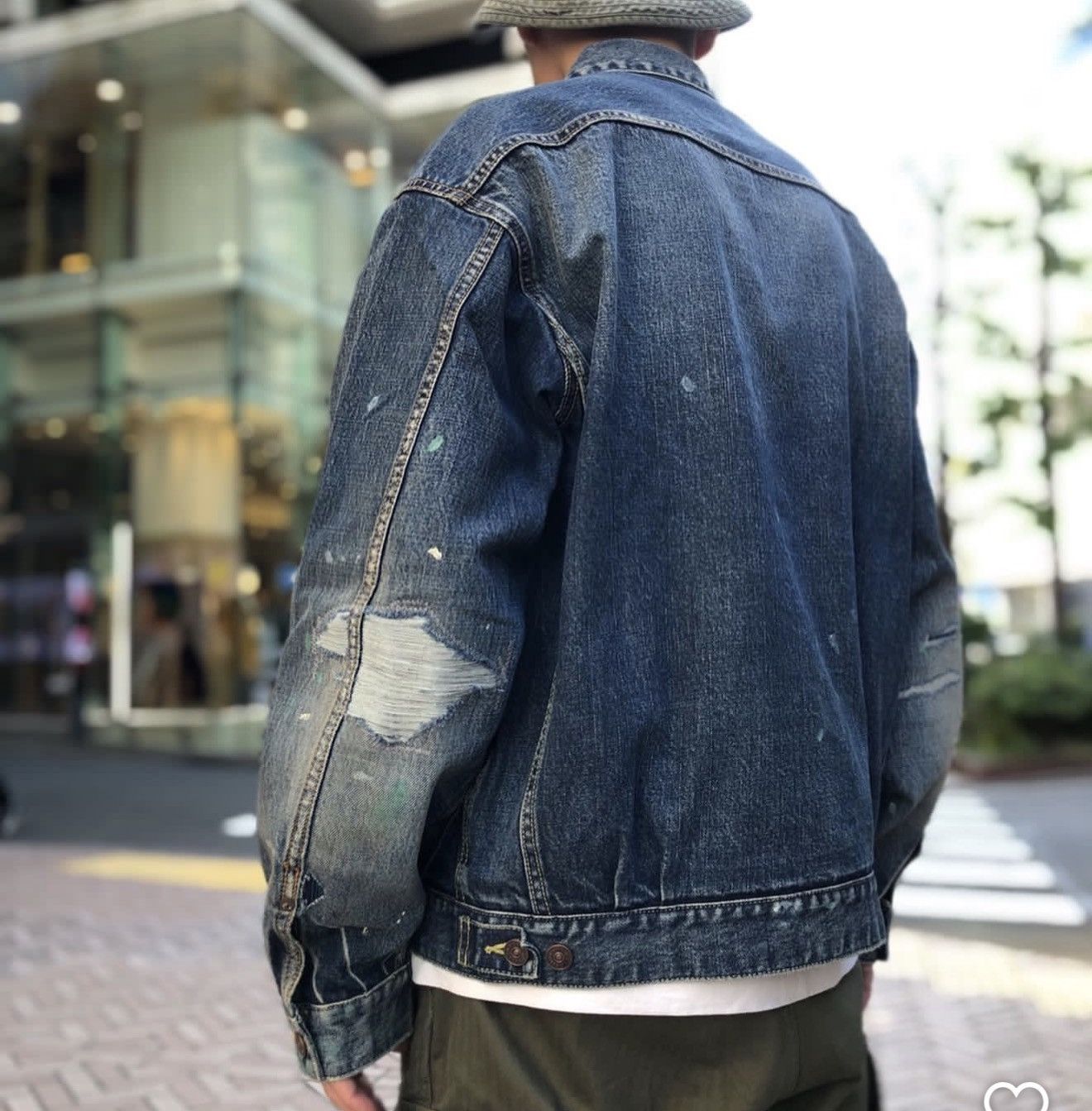 Visvim Visvim 21aw 101xx Jkt Dmgd-1006 D1006 Size US M / EU 48-50 / 2 - 3 Thumbnail