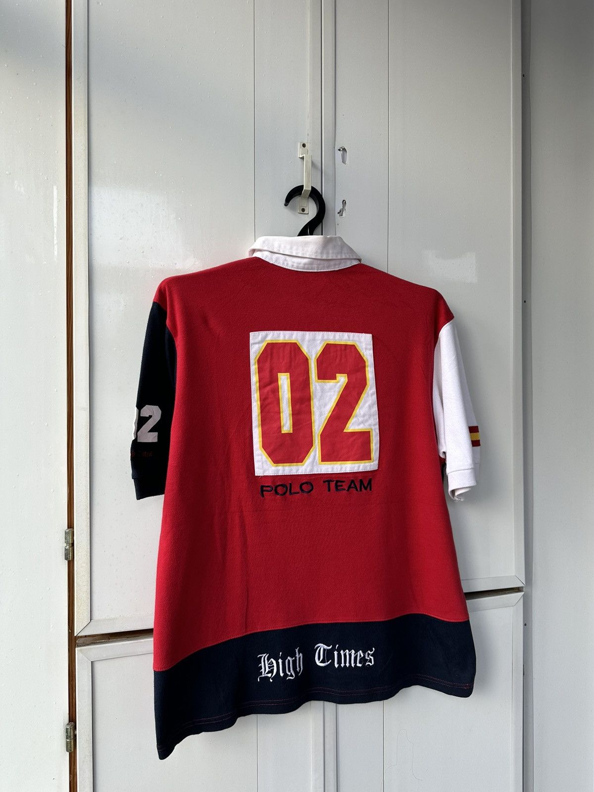 Polo Ralph Lauren 🇪🇸Vintage Polo Ralph Style Spain Logo Size US L / EU 52-54 / 3 - 11 Thumbnail