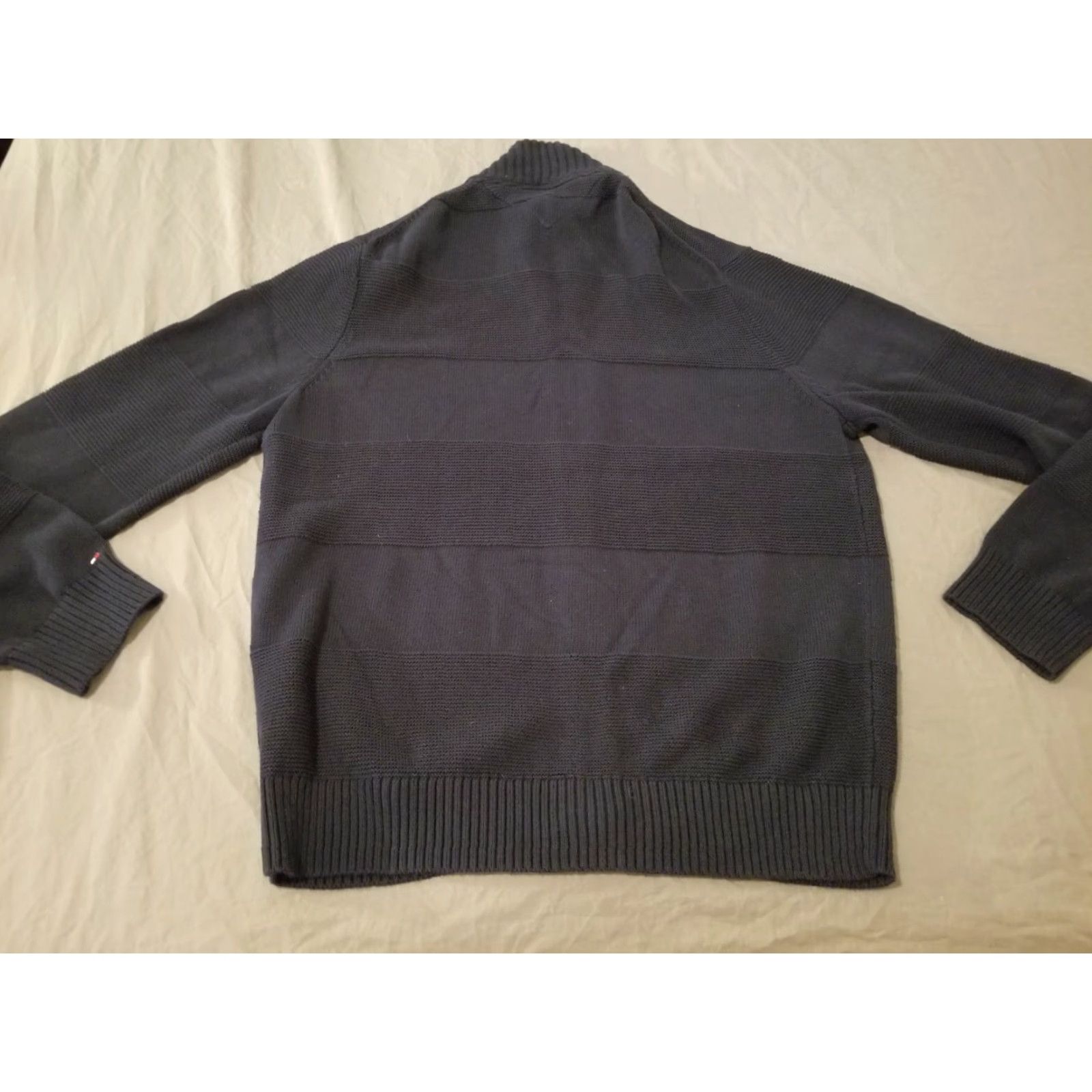 Tommy Hilfiger Mens Tommy Hilfiger Jacket 3-in-1 XL Navy Blue Cotton Size US XL / EU 56 / 4 - 5 Thumbnail