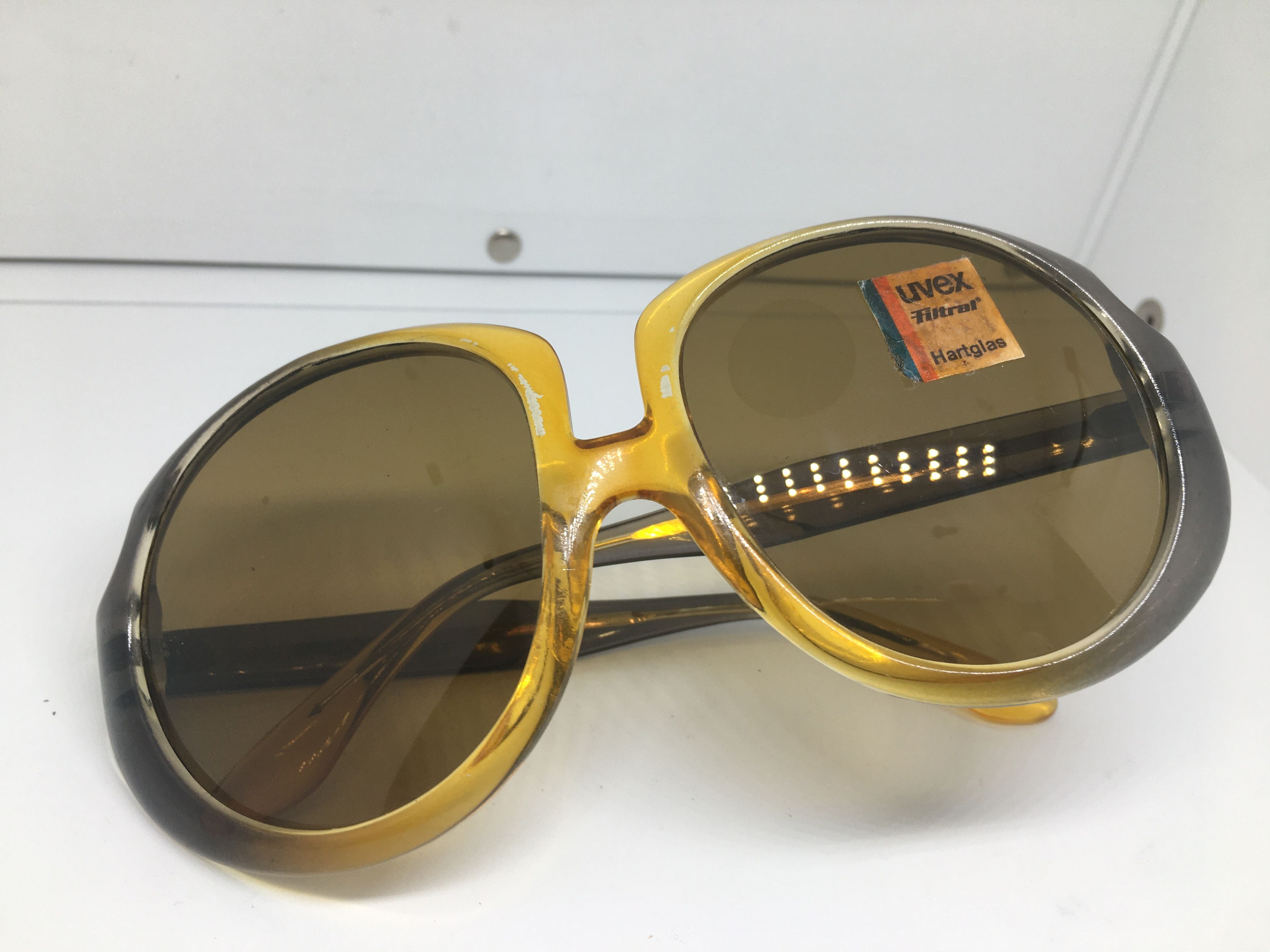 Vintage Vintage UVEX Sunglasses Frame Germany Glass Lens Size ONE SIZE - 7 Thumbnail