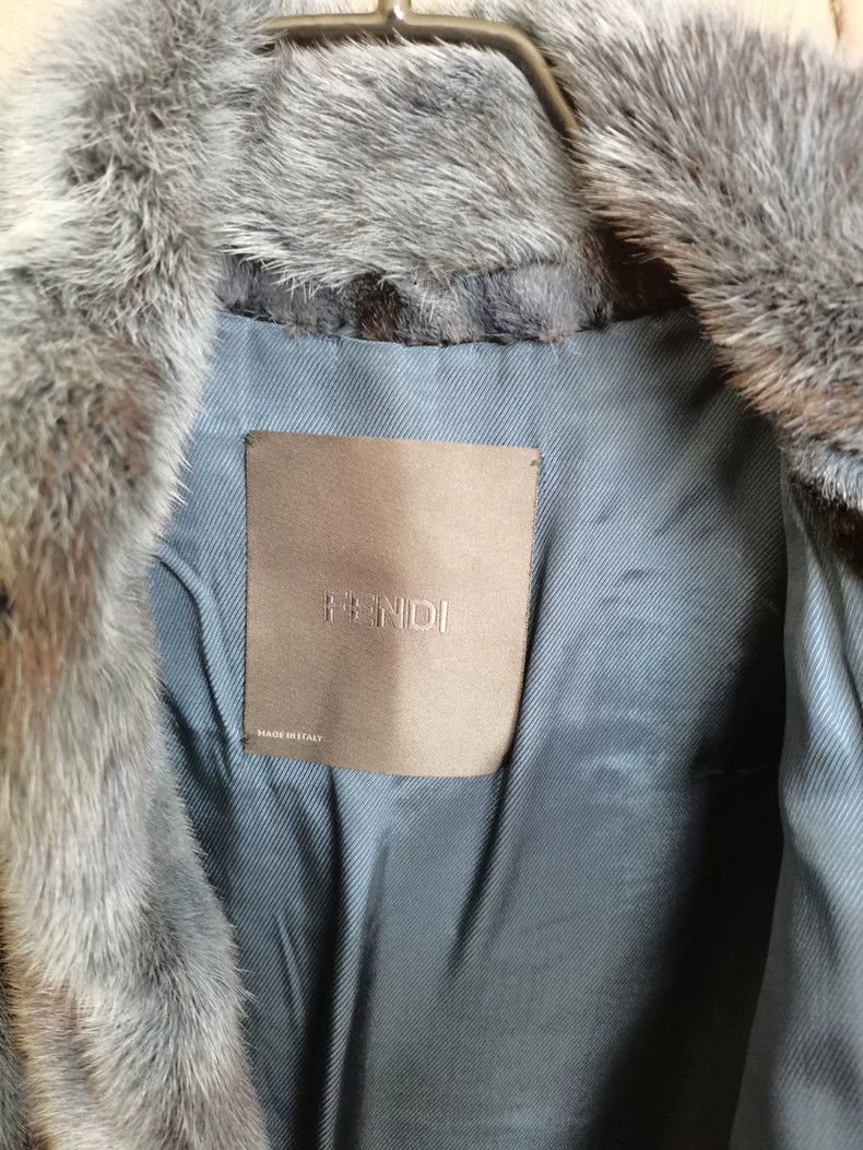 Fendi FENDI Mink fur coat Size XS / US 0-2 / IT 36-38 - 5 Thumbnail